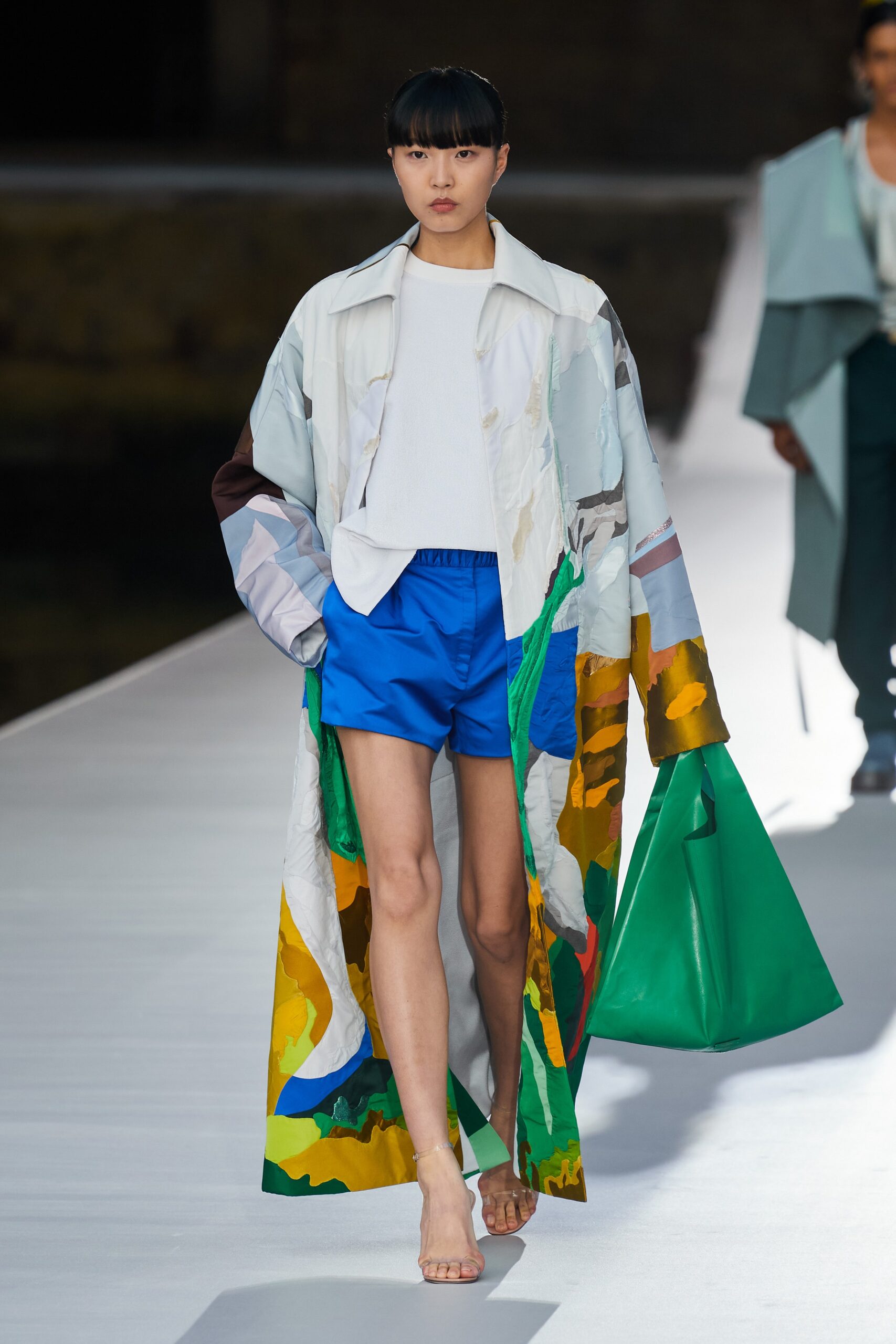 Valentino F/W 21 Couture Look 21