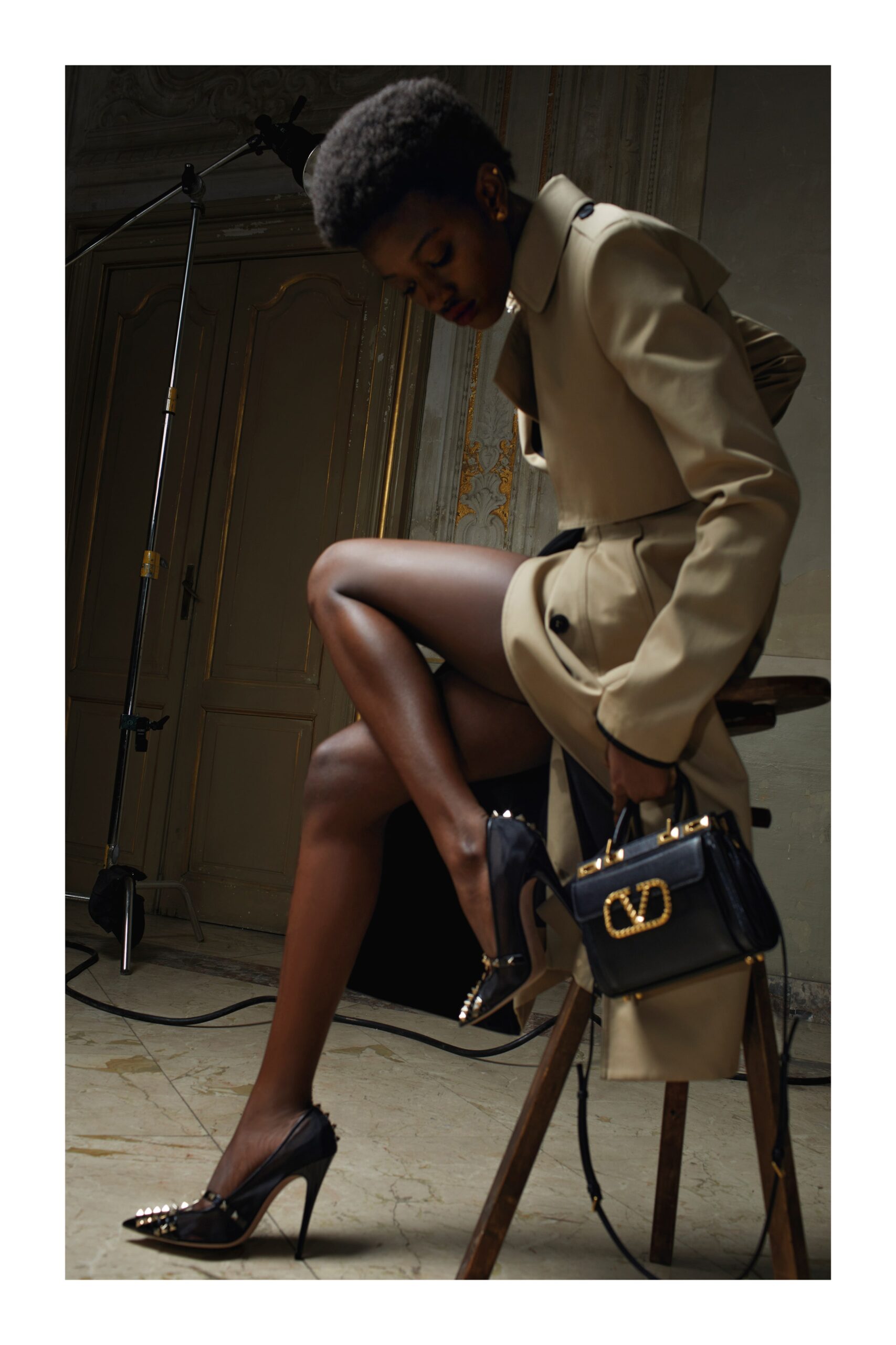 Valentino F/W 21 Look 21
