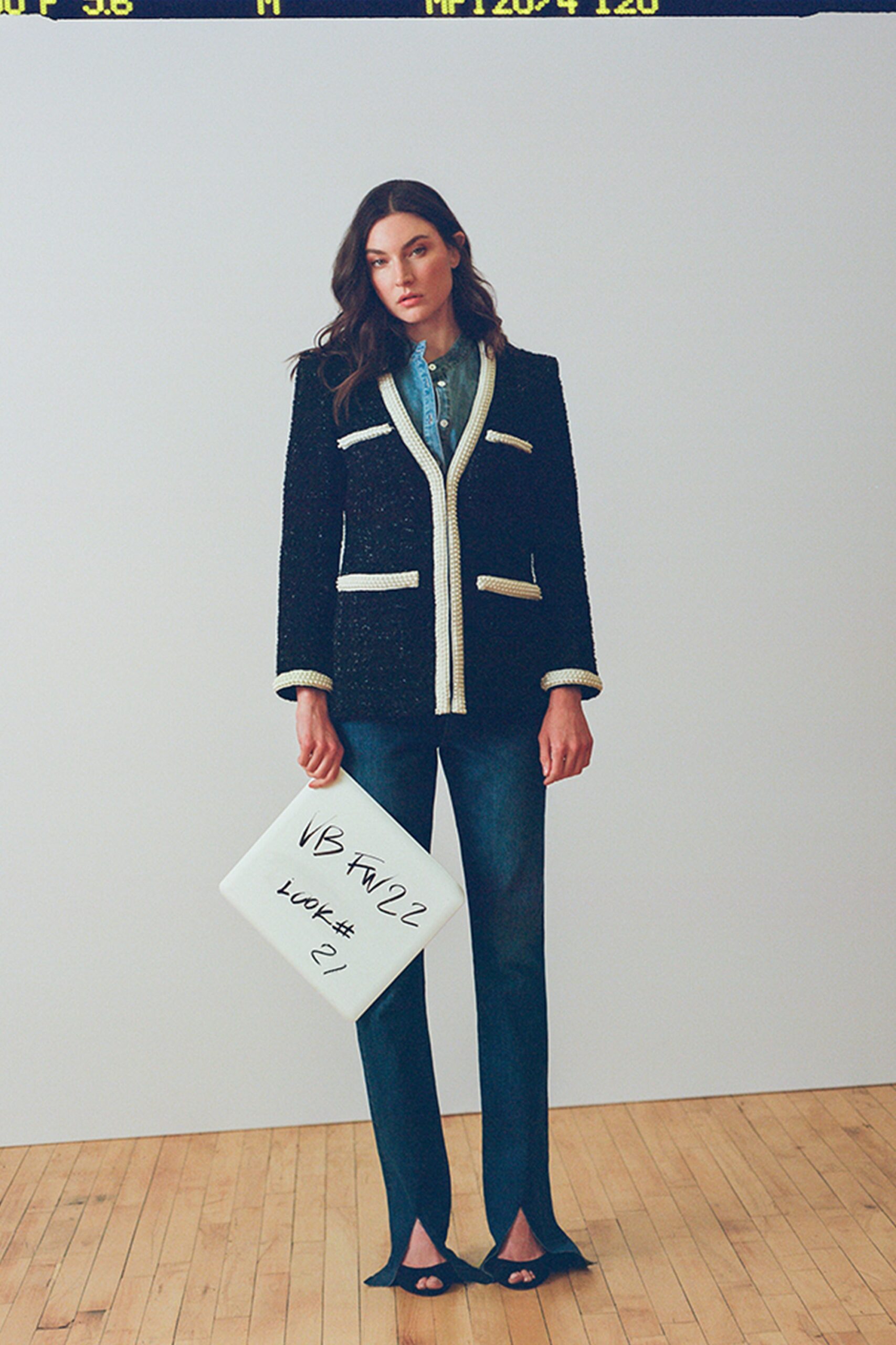 Veronica Beard F/W 22 Look 21
