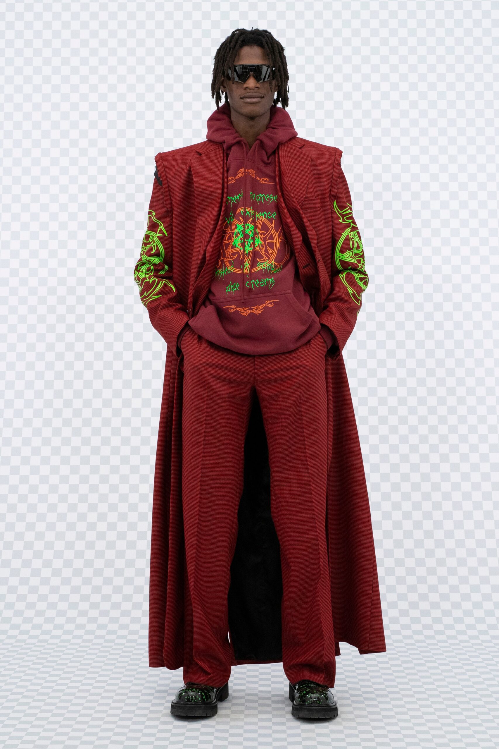 Vetements S/S 22 Look 21