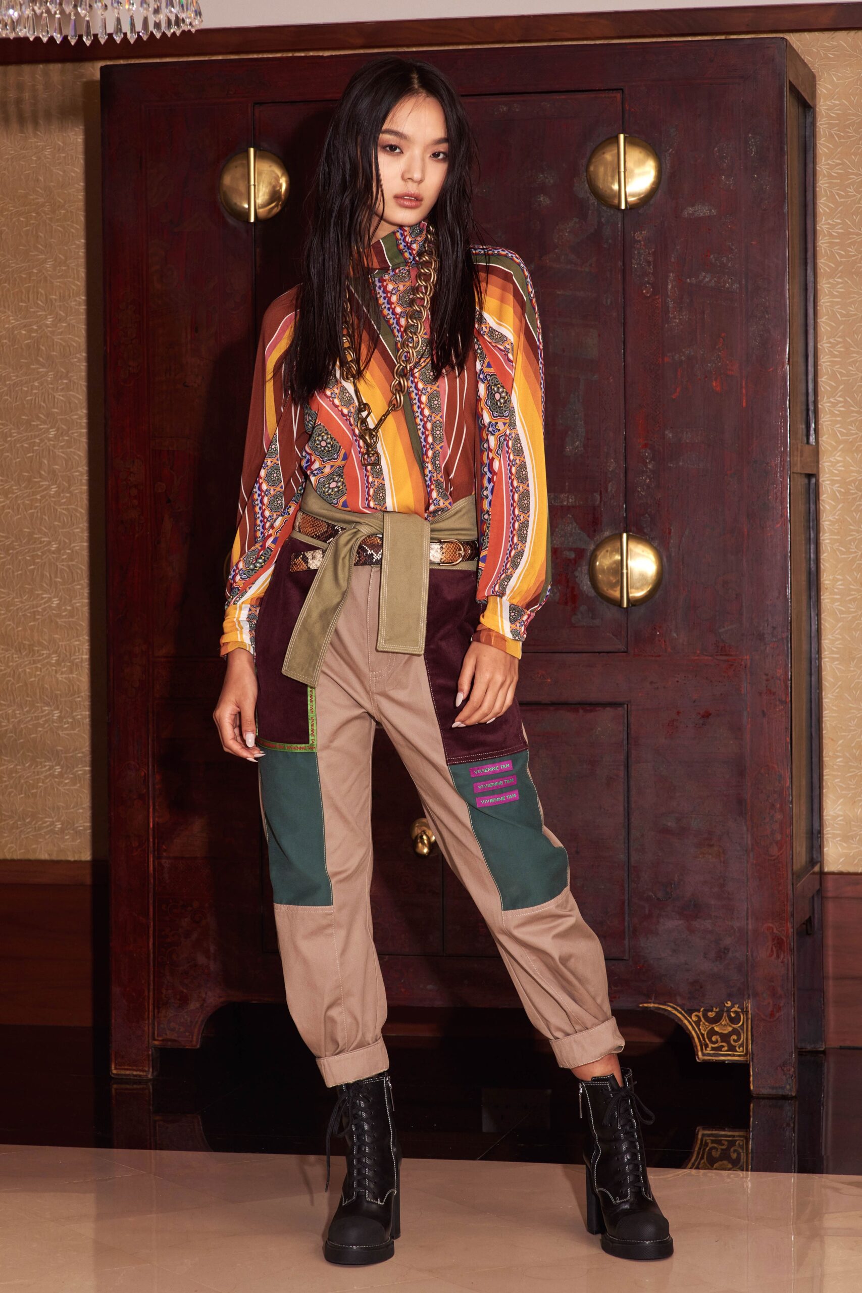 Vivienne Tam S/S 21 Look 21