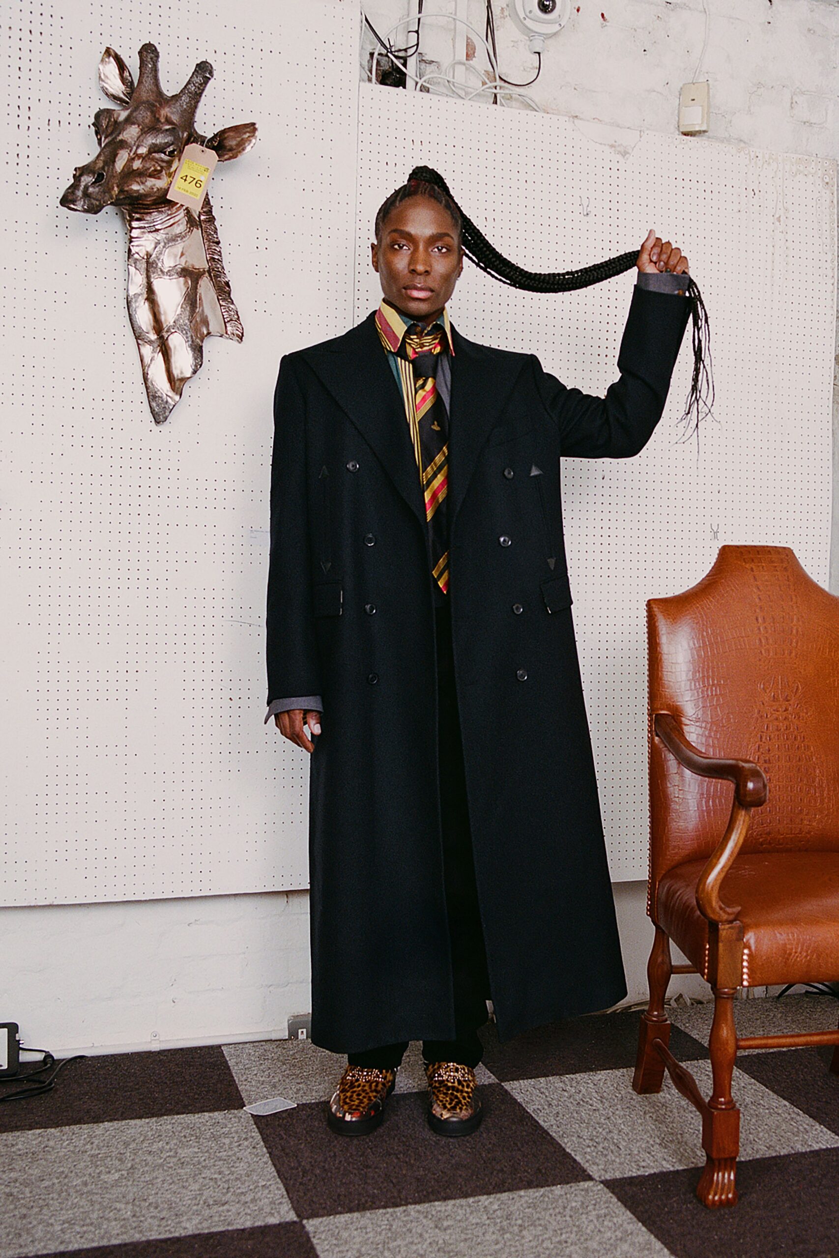 Vivienne Westwood F/W 22 Look 21