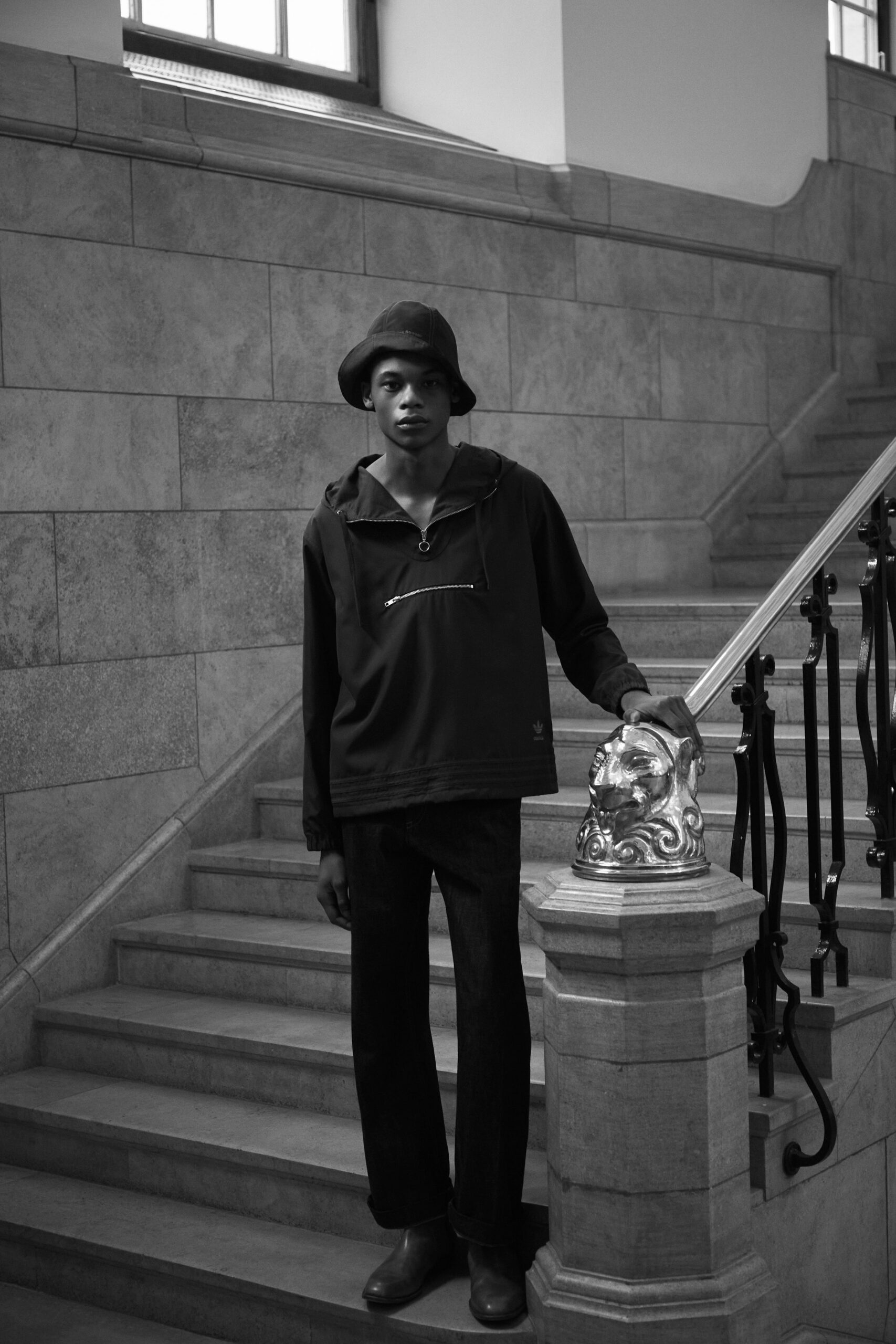 Wales Bonner F/W 21 Menswear Look 20