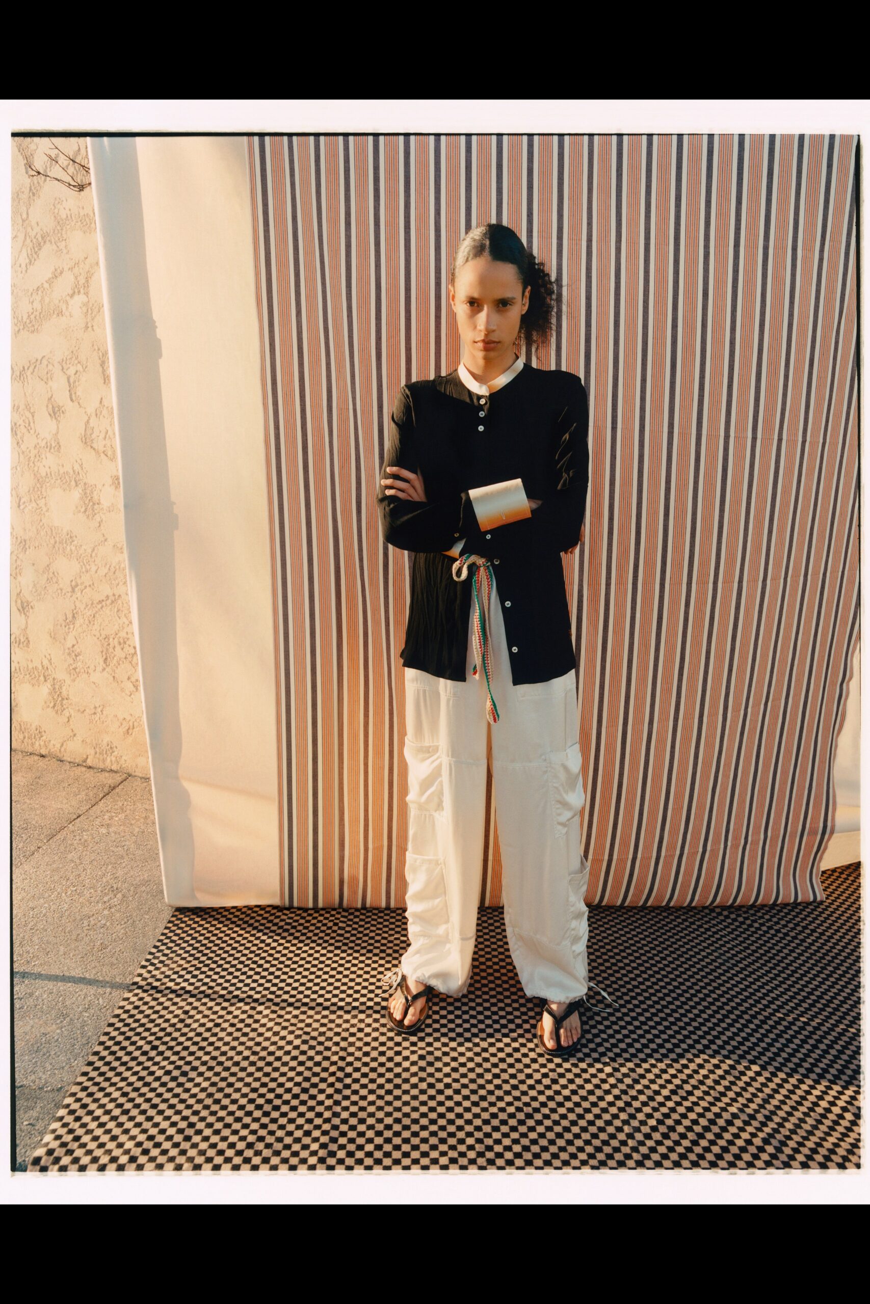 Wales Bonner S/S 22 Menswear Look 21