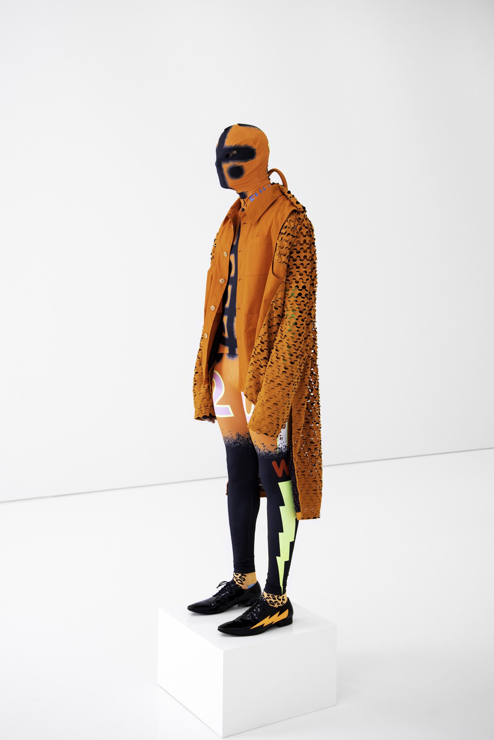 Walter Van Beirendonck S/S 22 Menswear Look 21