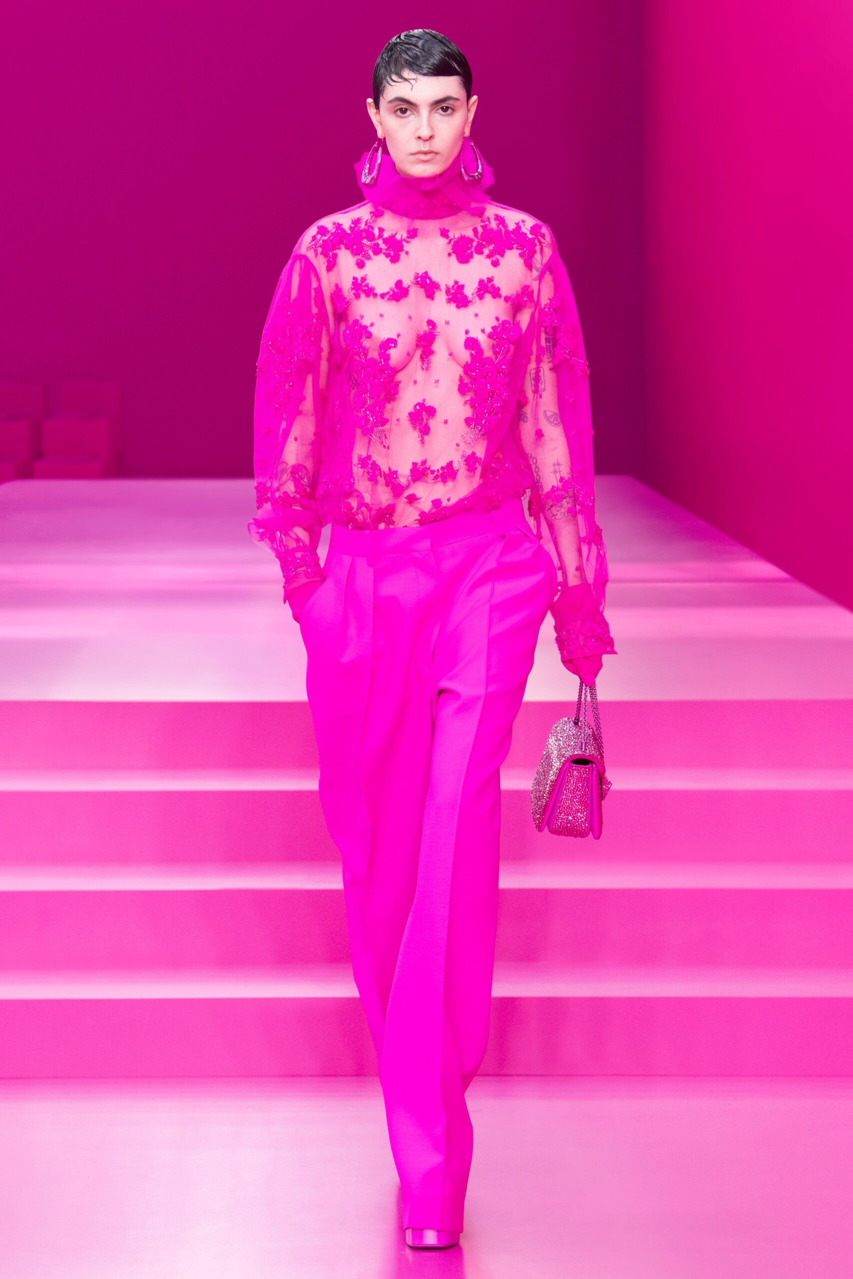 Valentino F/W 22 Look 21