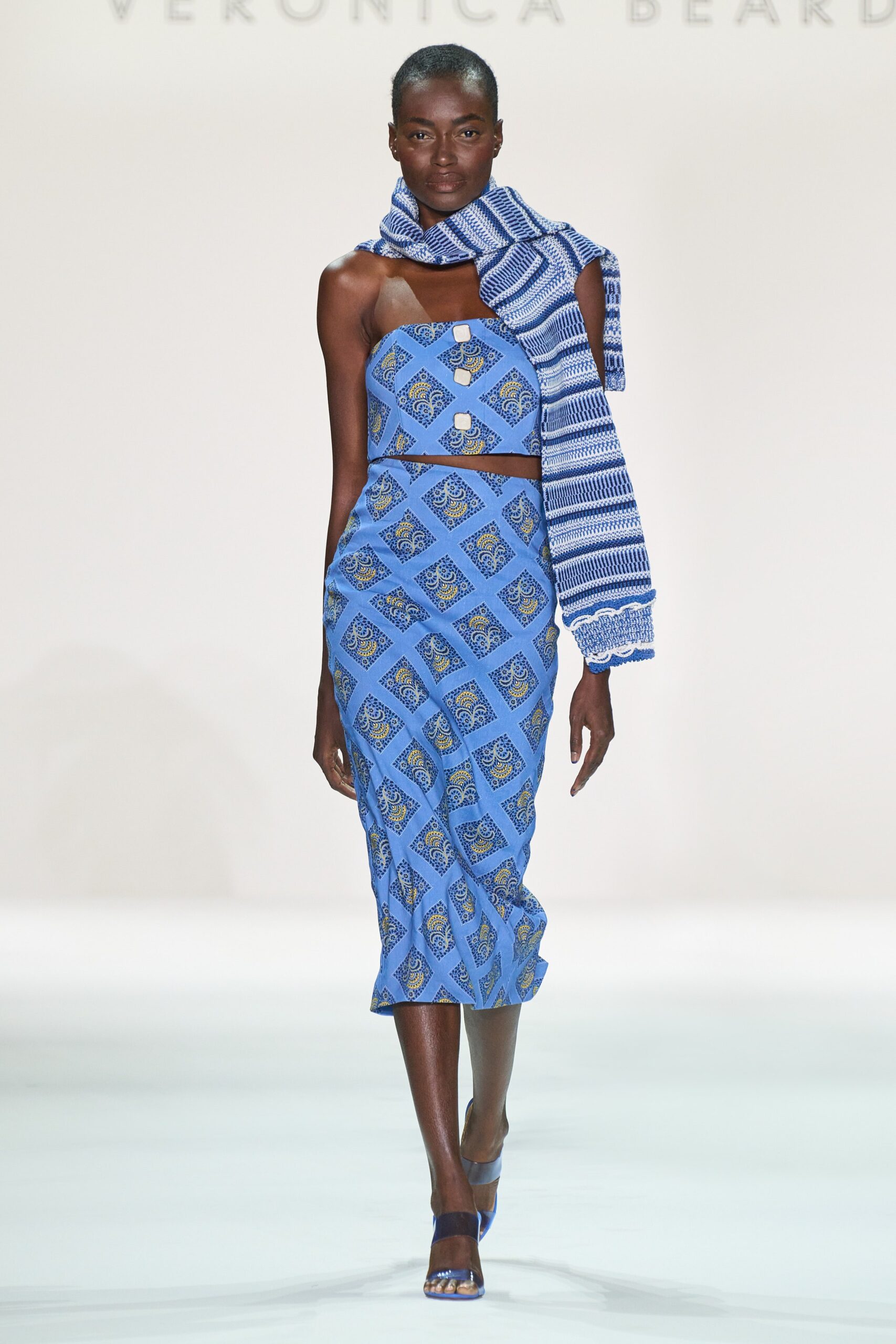 Veronica Beard S/S 23 Look 21