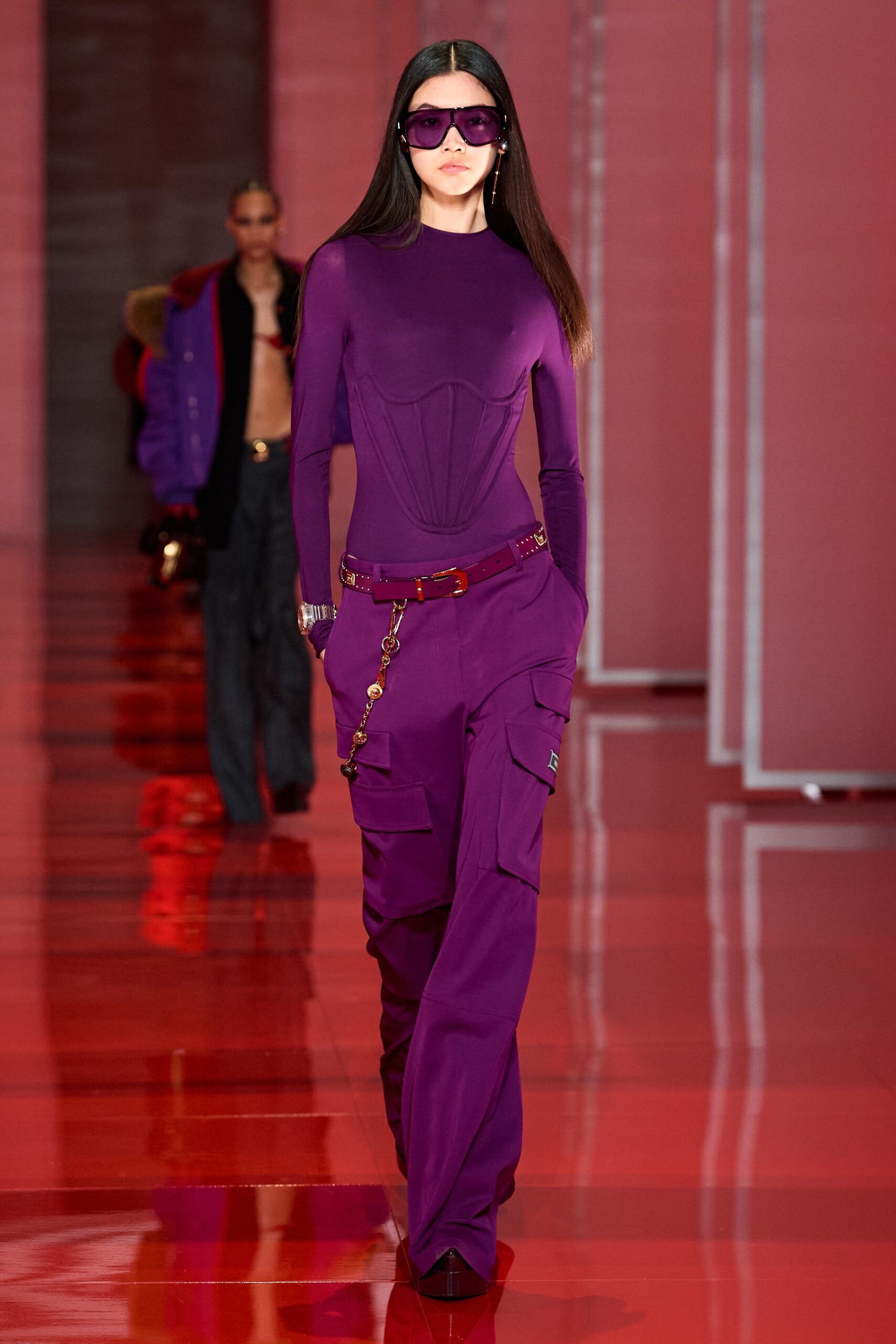 Versace F/W 22 Look 21