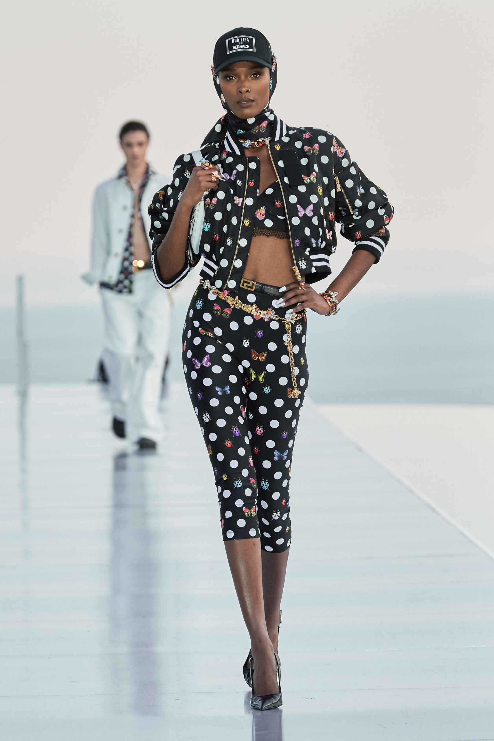 Versace F/W 23 Look 21