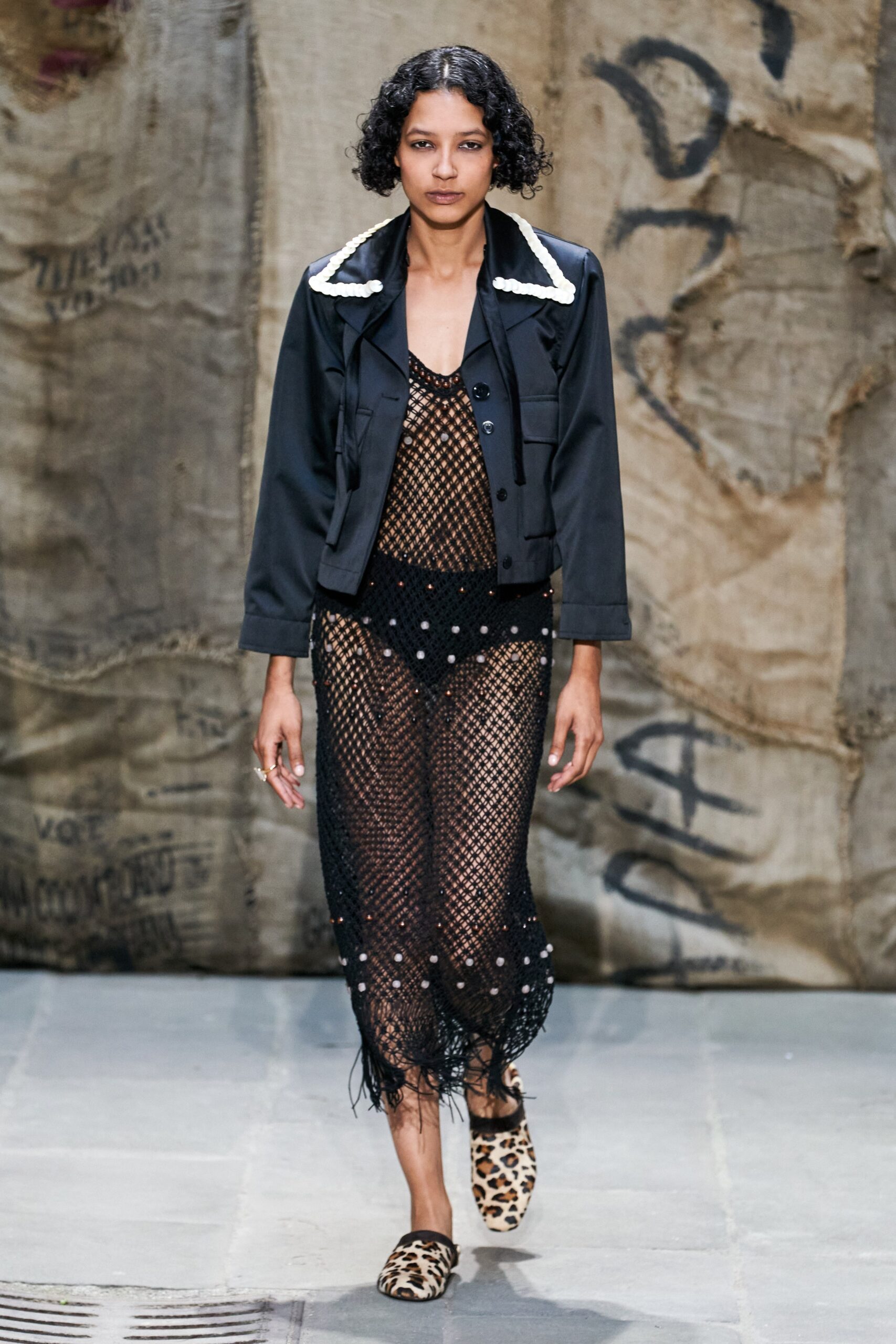 Wales Bonner S/S 23 Menswear Look 21