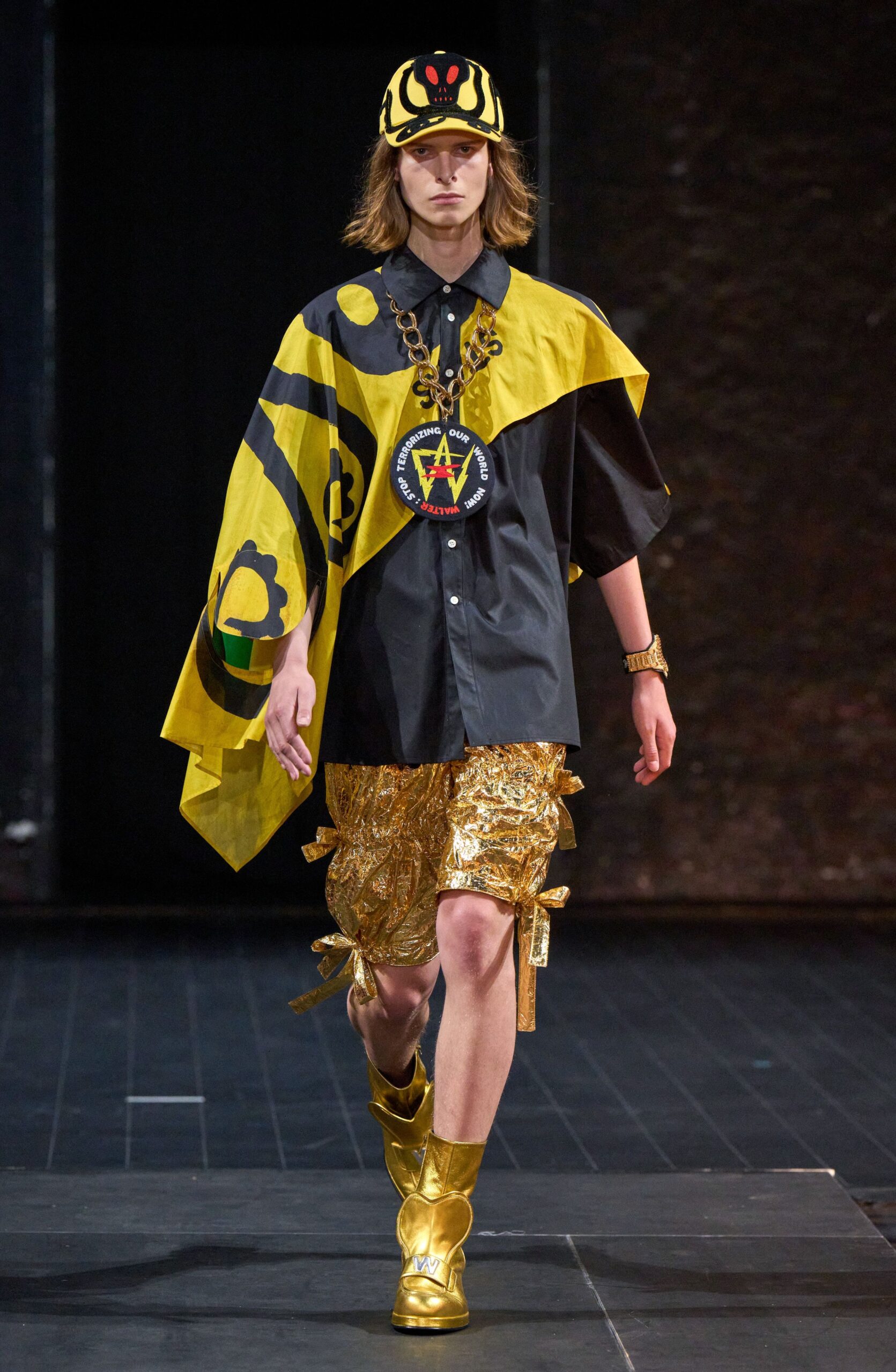 Walter Van Beirendonck S/S 23 Menswear Look 21