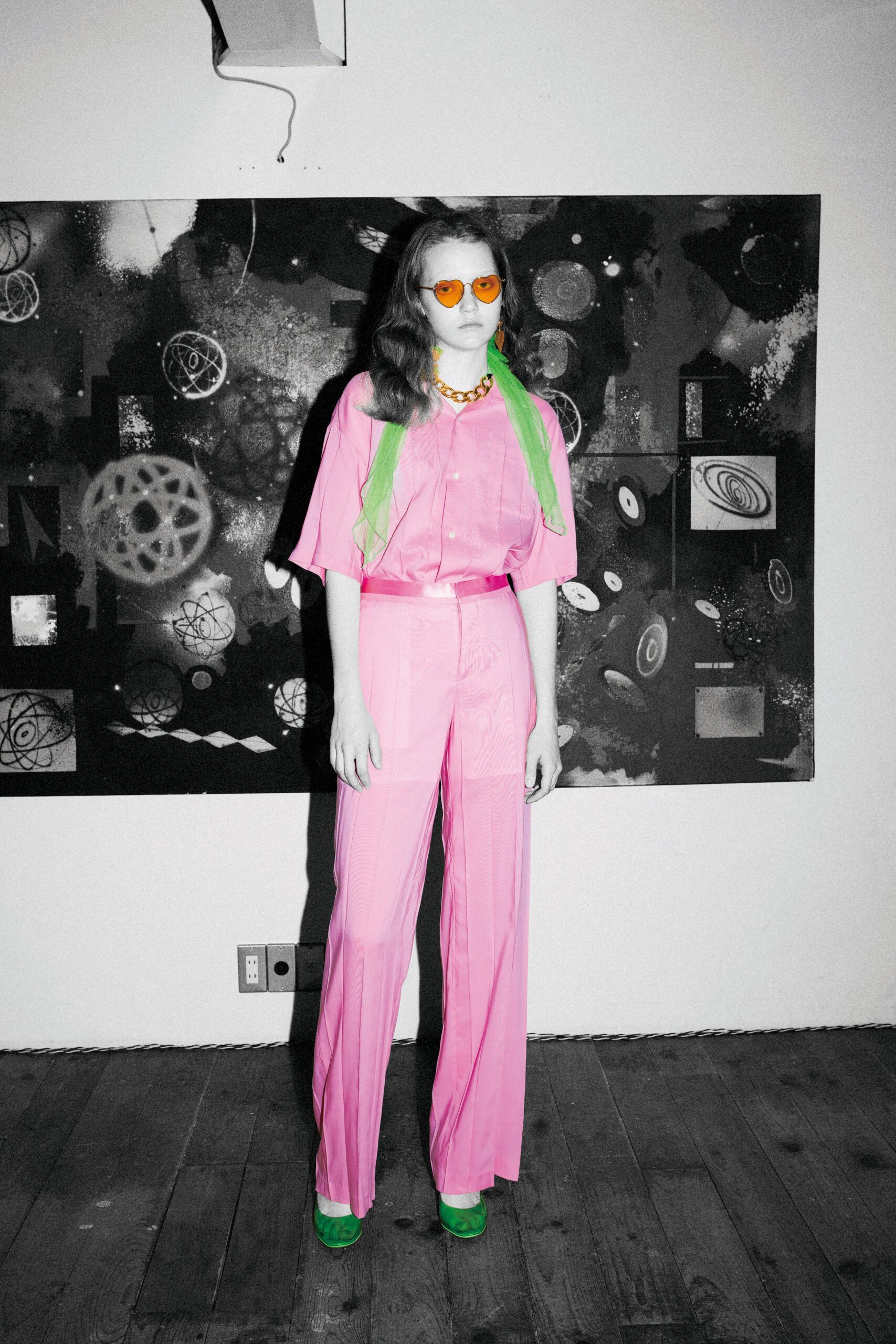Undercover S/S 20 Look 18