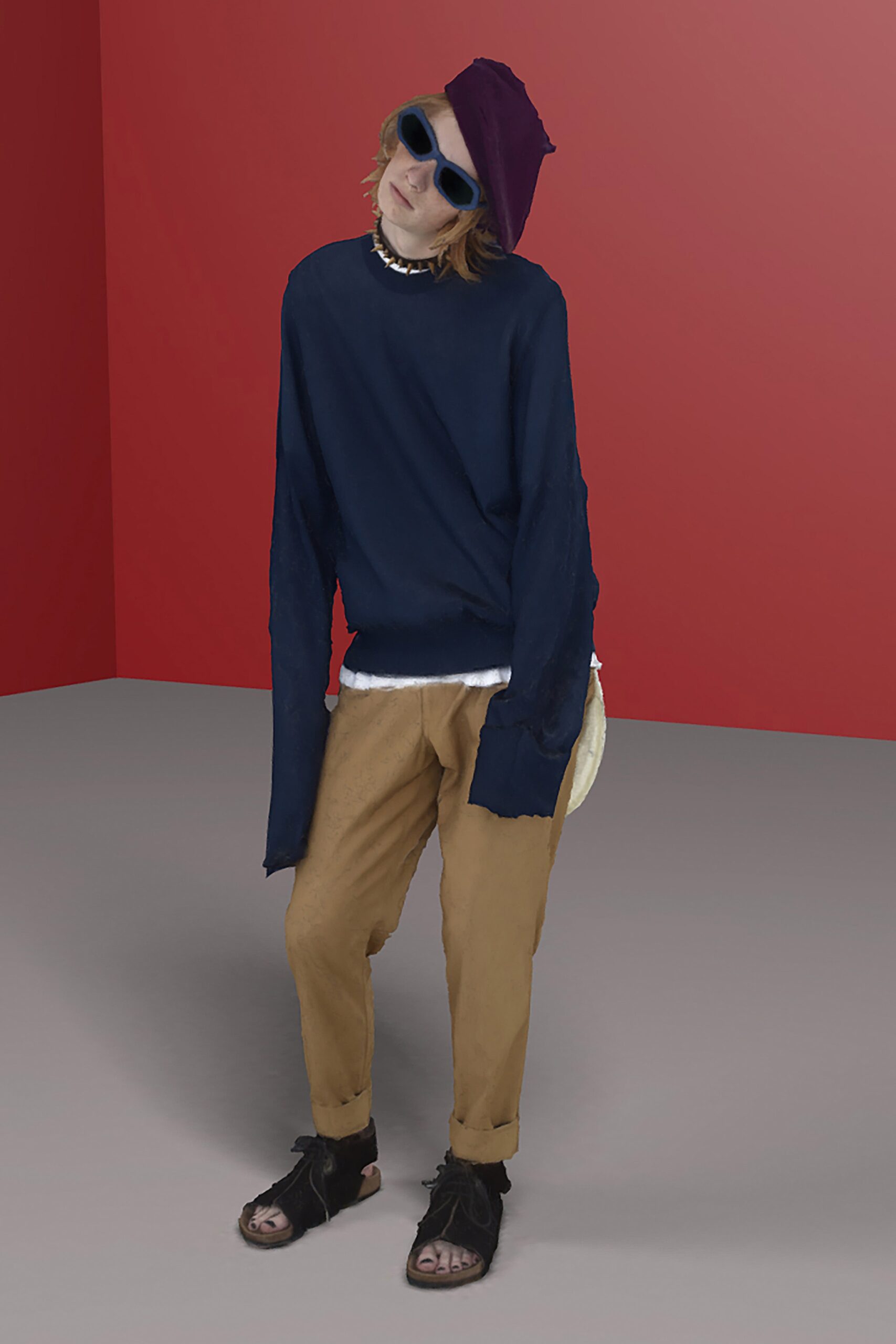 Undercover S/S 21 Menswear Look 22
