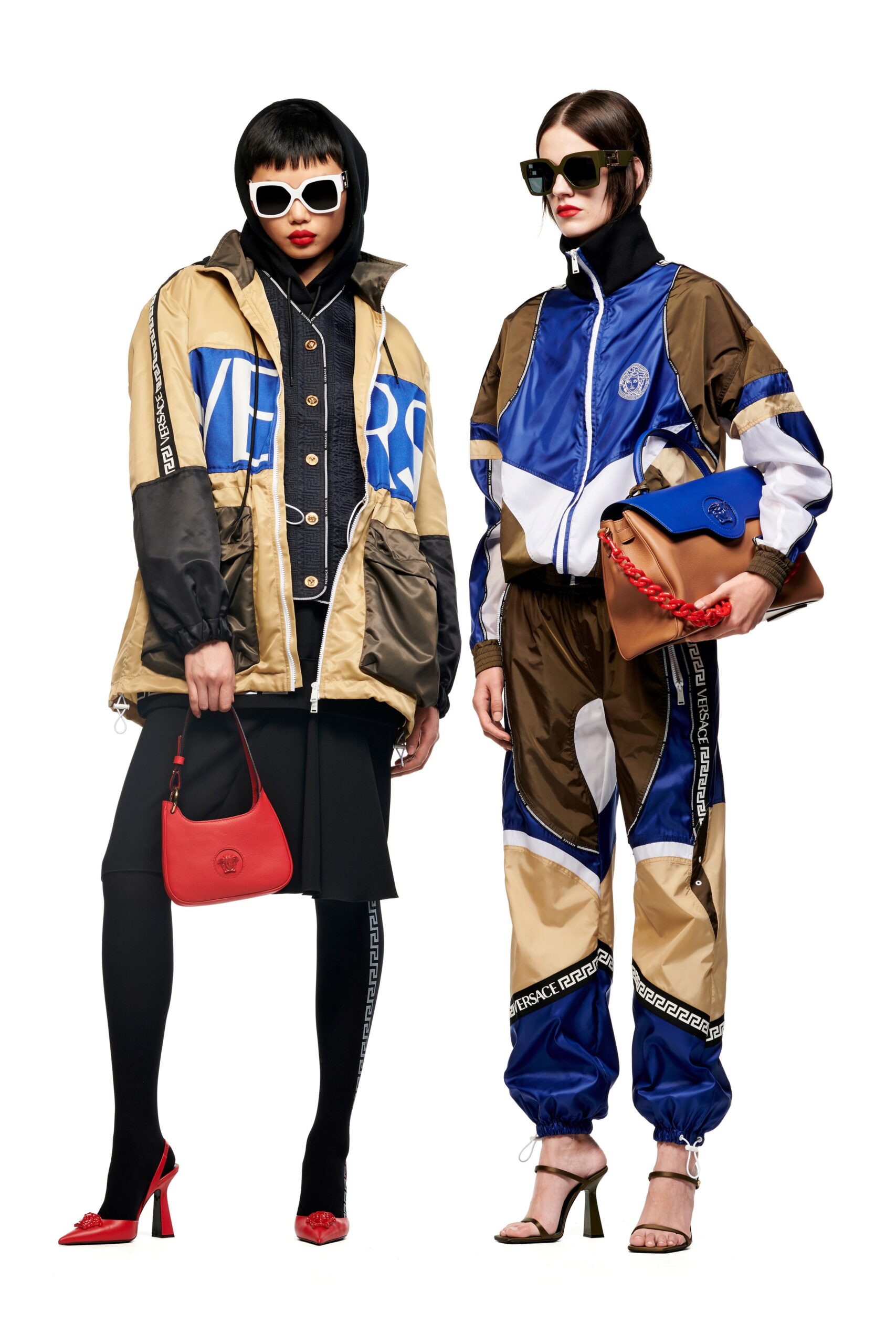 Versace F/W 21 Look 22