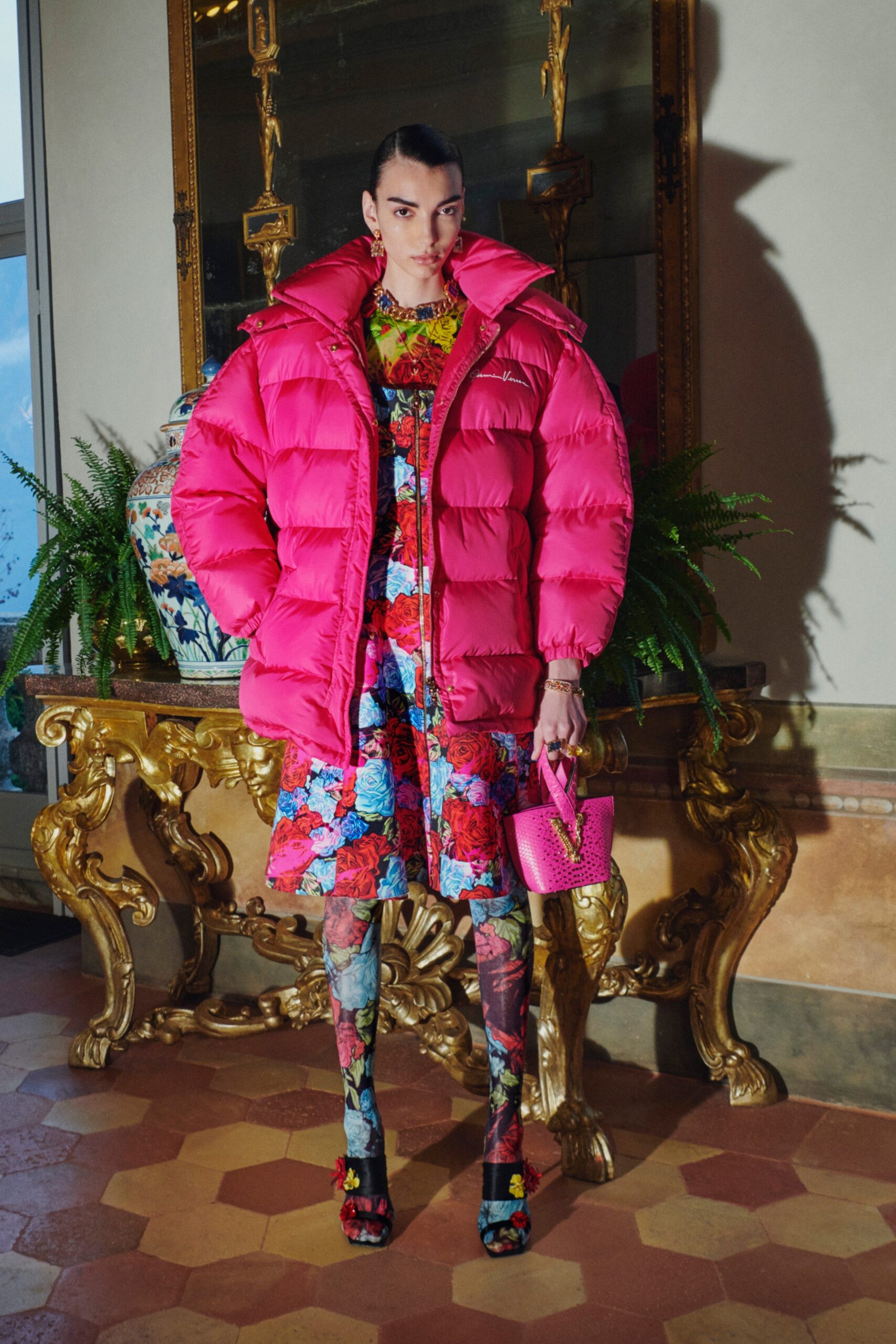 Versace F/W 20 Look 22