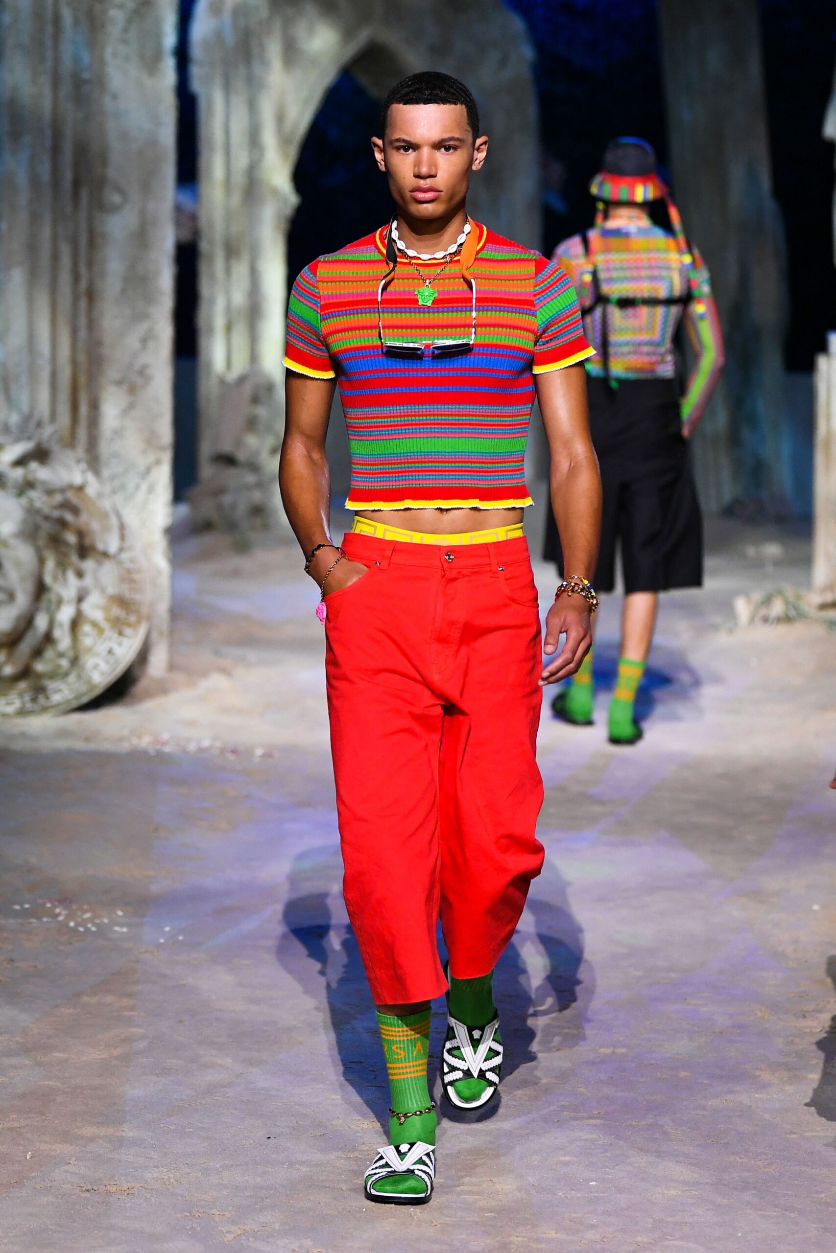 Versace S/S 21 Look 22