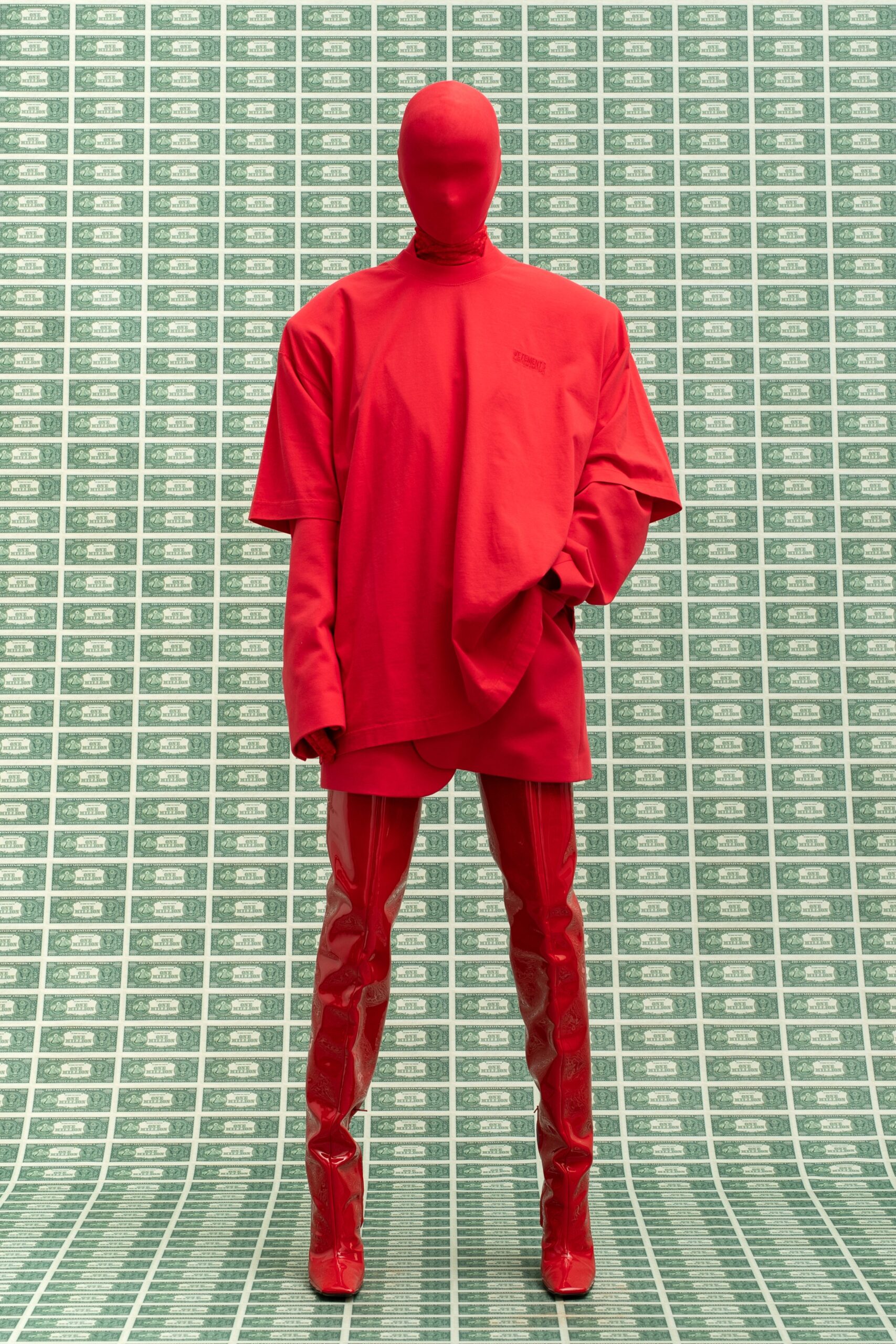 Vetements F/W 22 Look 22