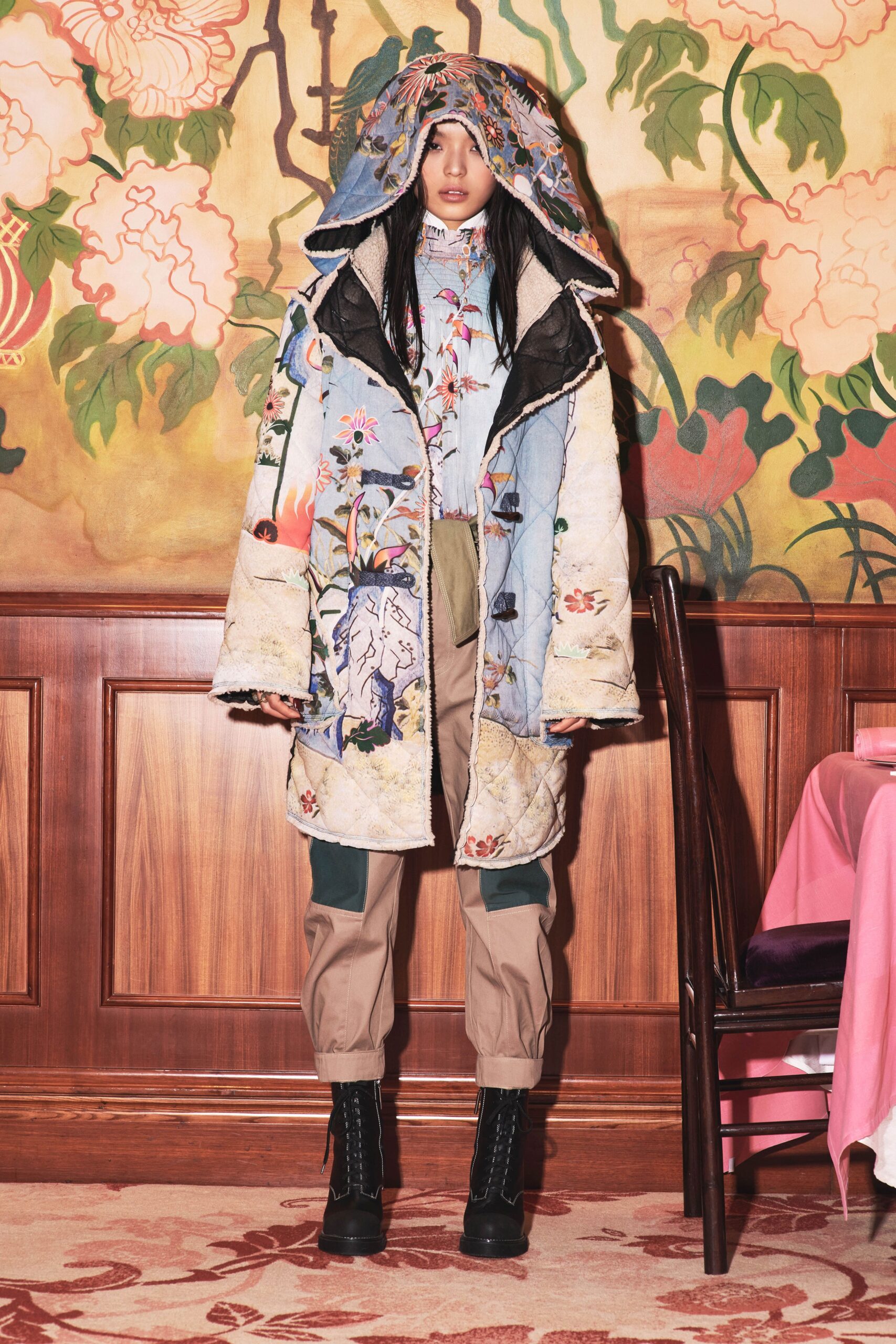 Vivienne Tam S/S 21 Look 22