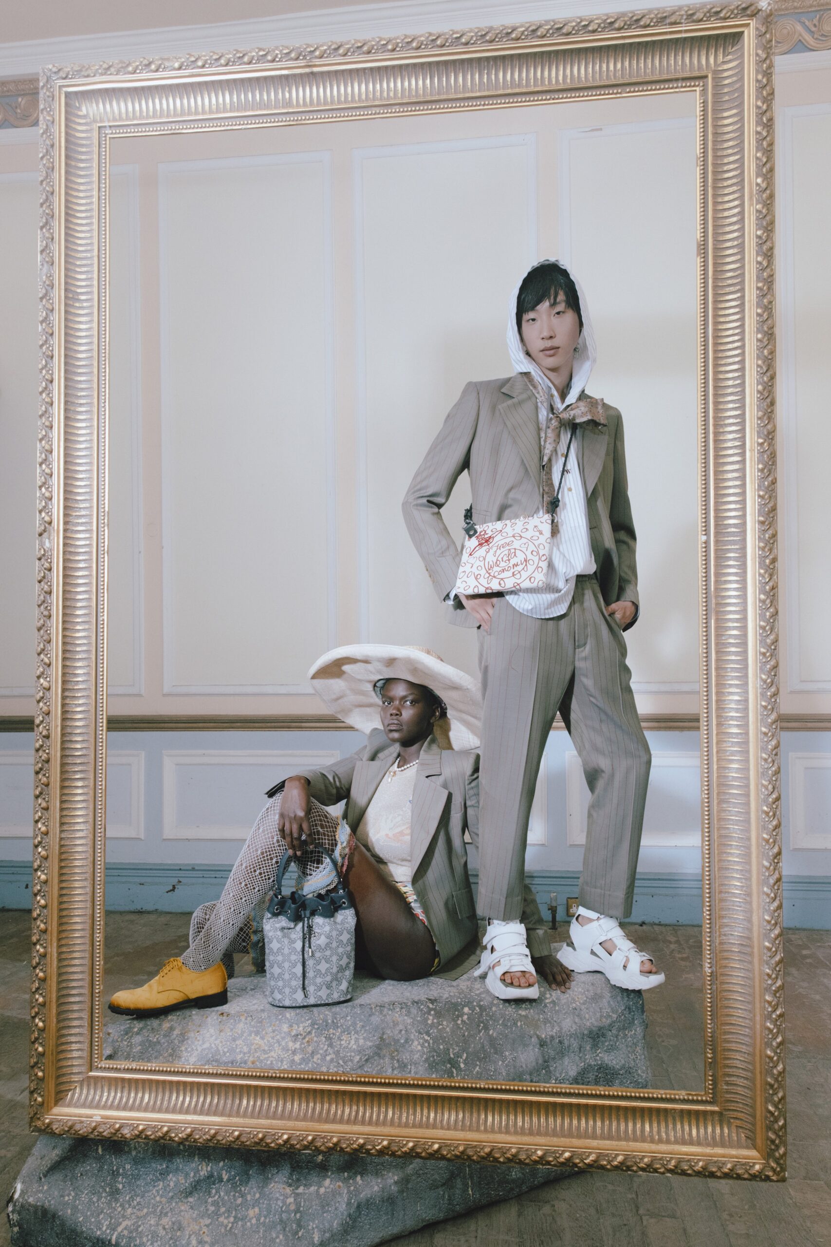 Vivienne Westwood S/S 22 Look 22