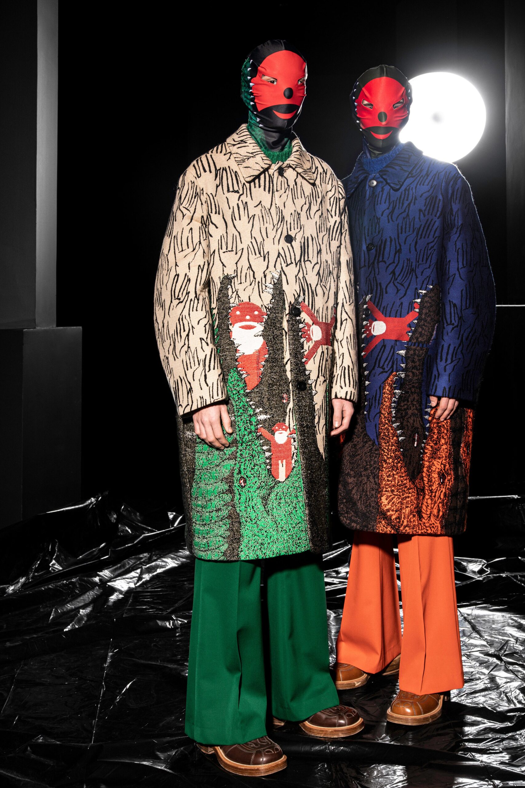 Walter Van Beirendonck F/W 21 Menswear Look 21