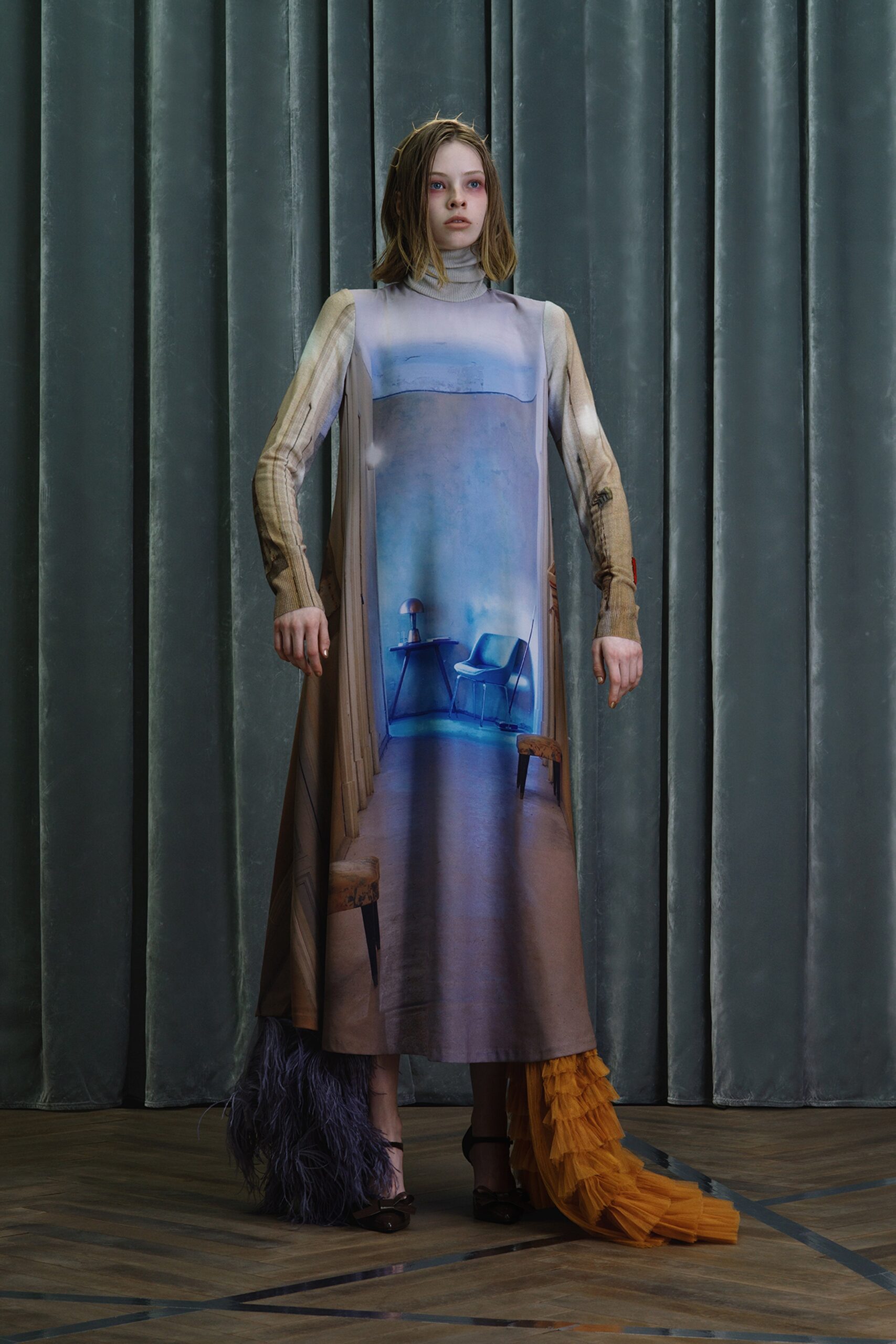 Undercover F/W 19 Look 18