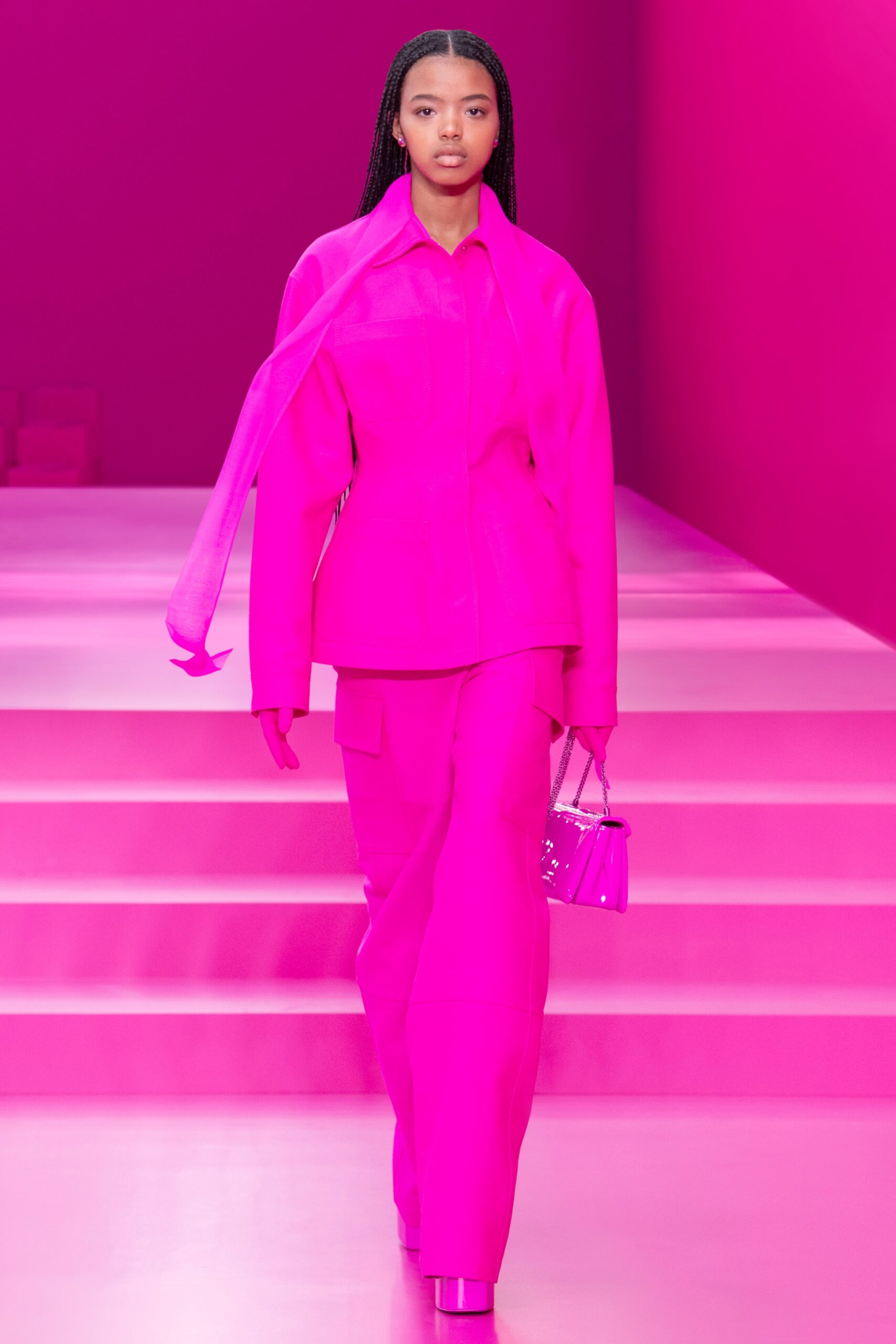 Valentino F/W 22 Look 22