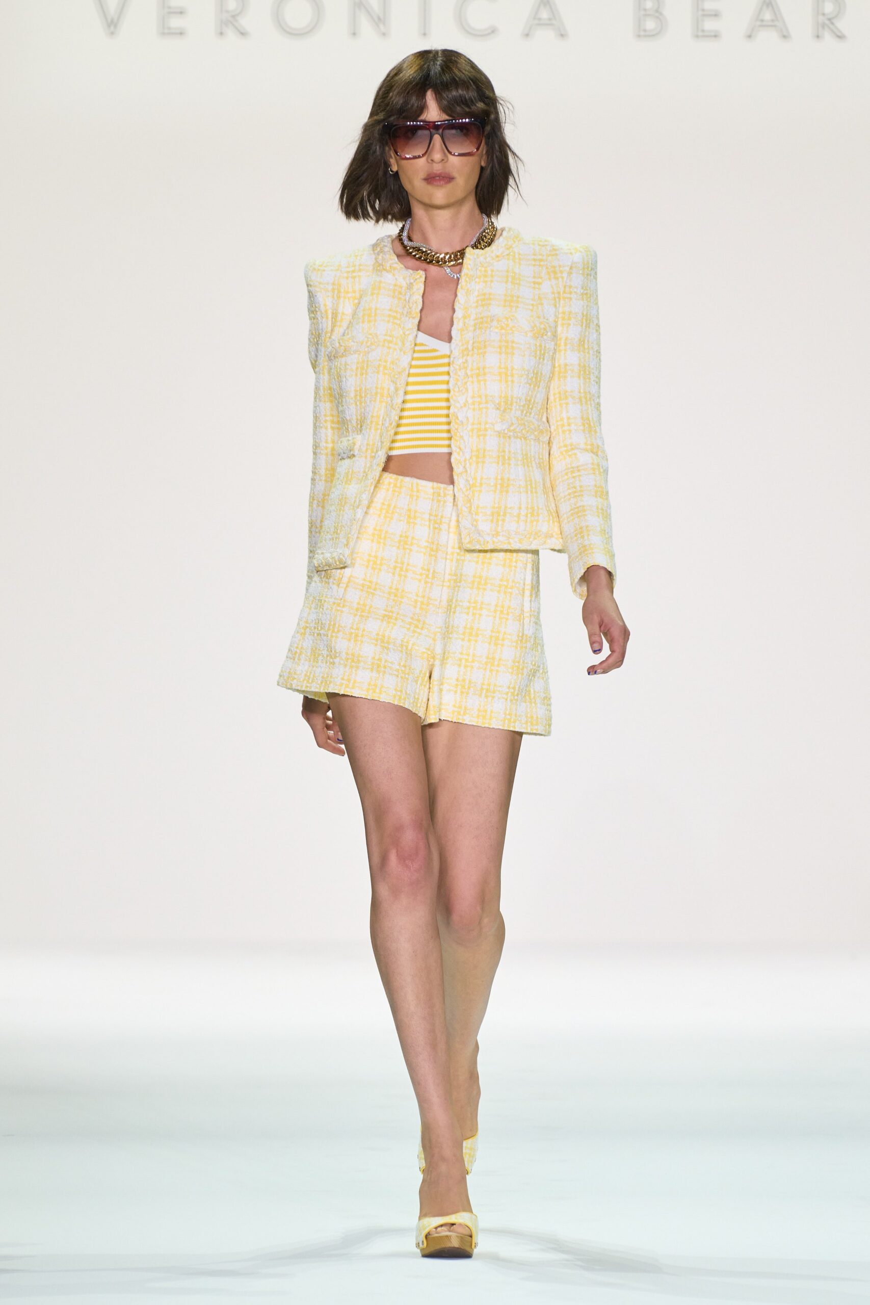 Veronica Beard S/S 23 Look 22