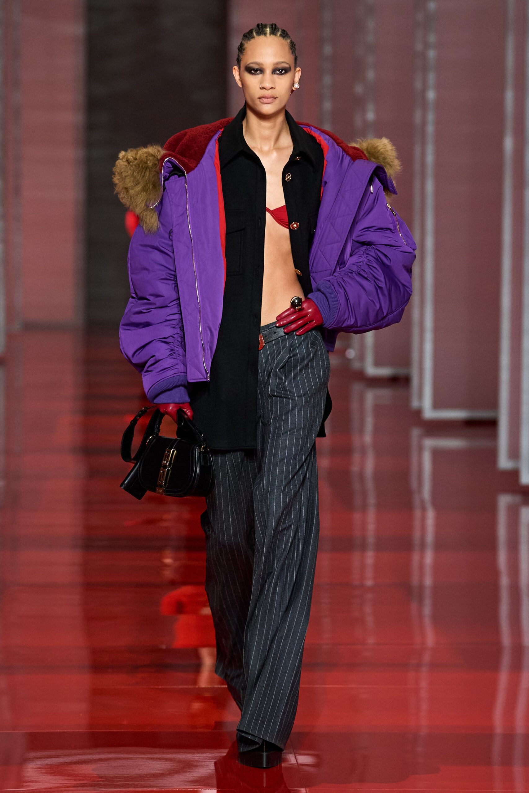 Versace F/W 22 Look 22