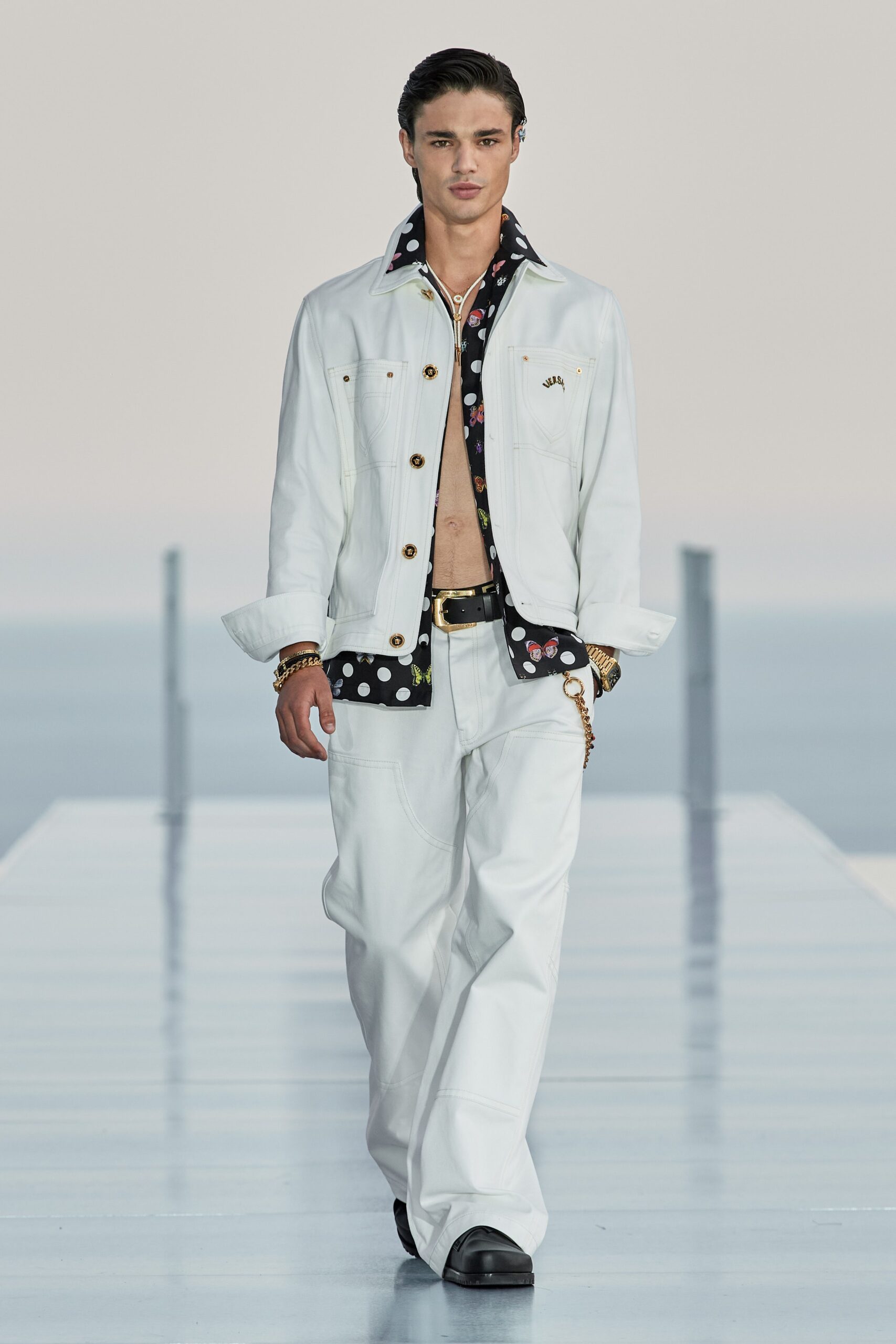 Versace F/W 23 Look 22