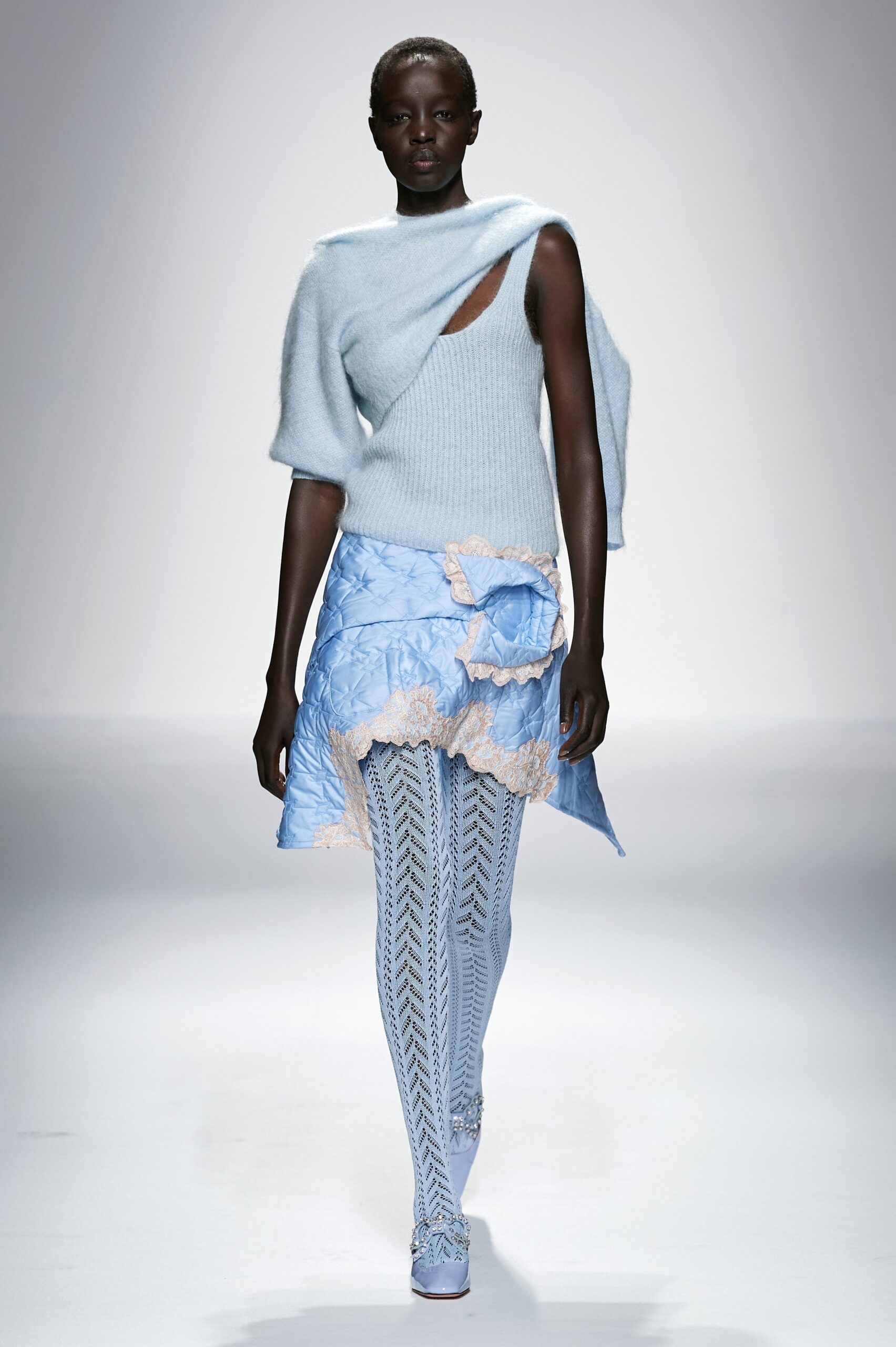 Vivetta F/W 23 Look 22