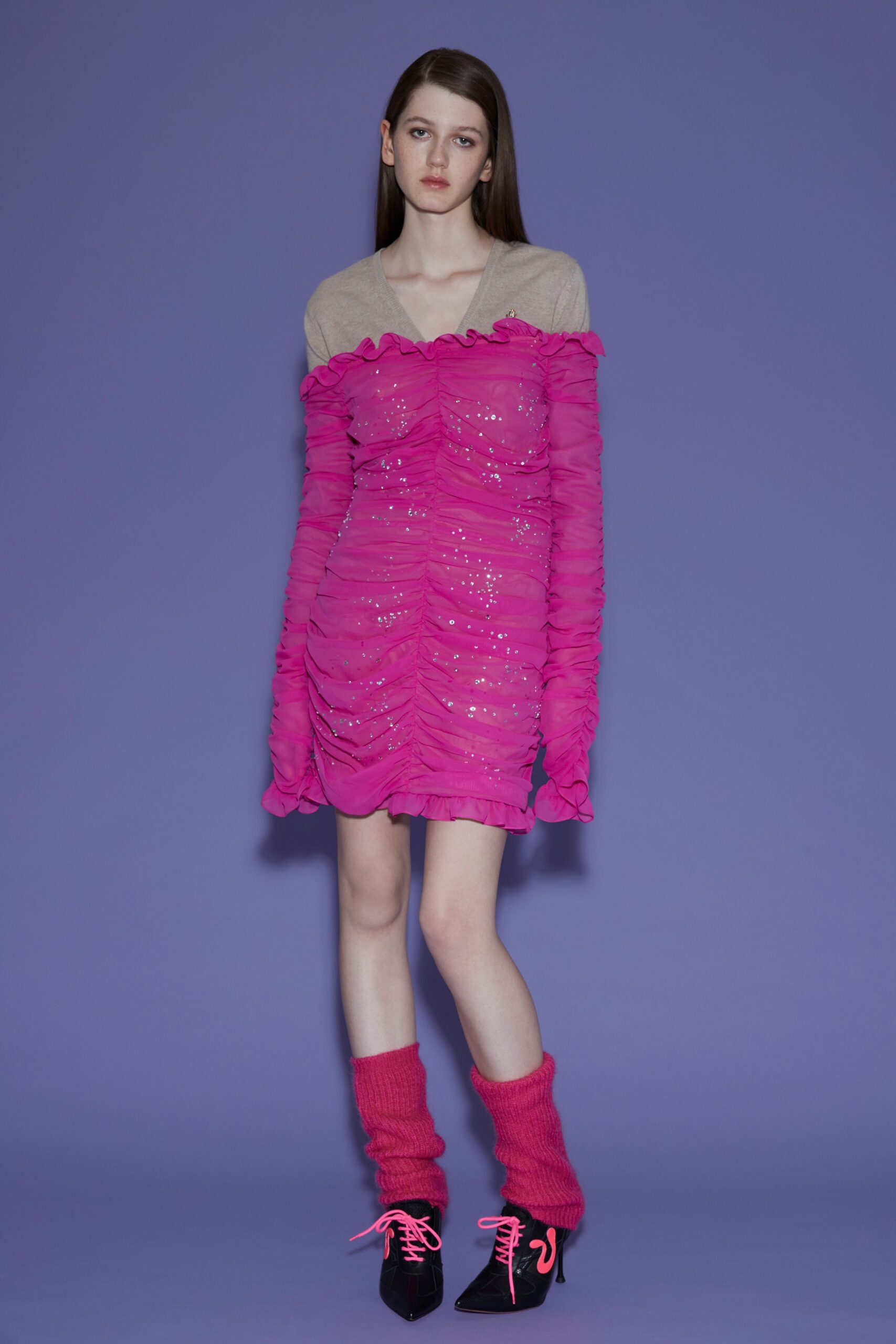 Vivetta F/W 23 Look 22