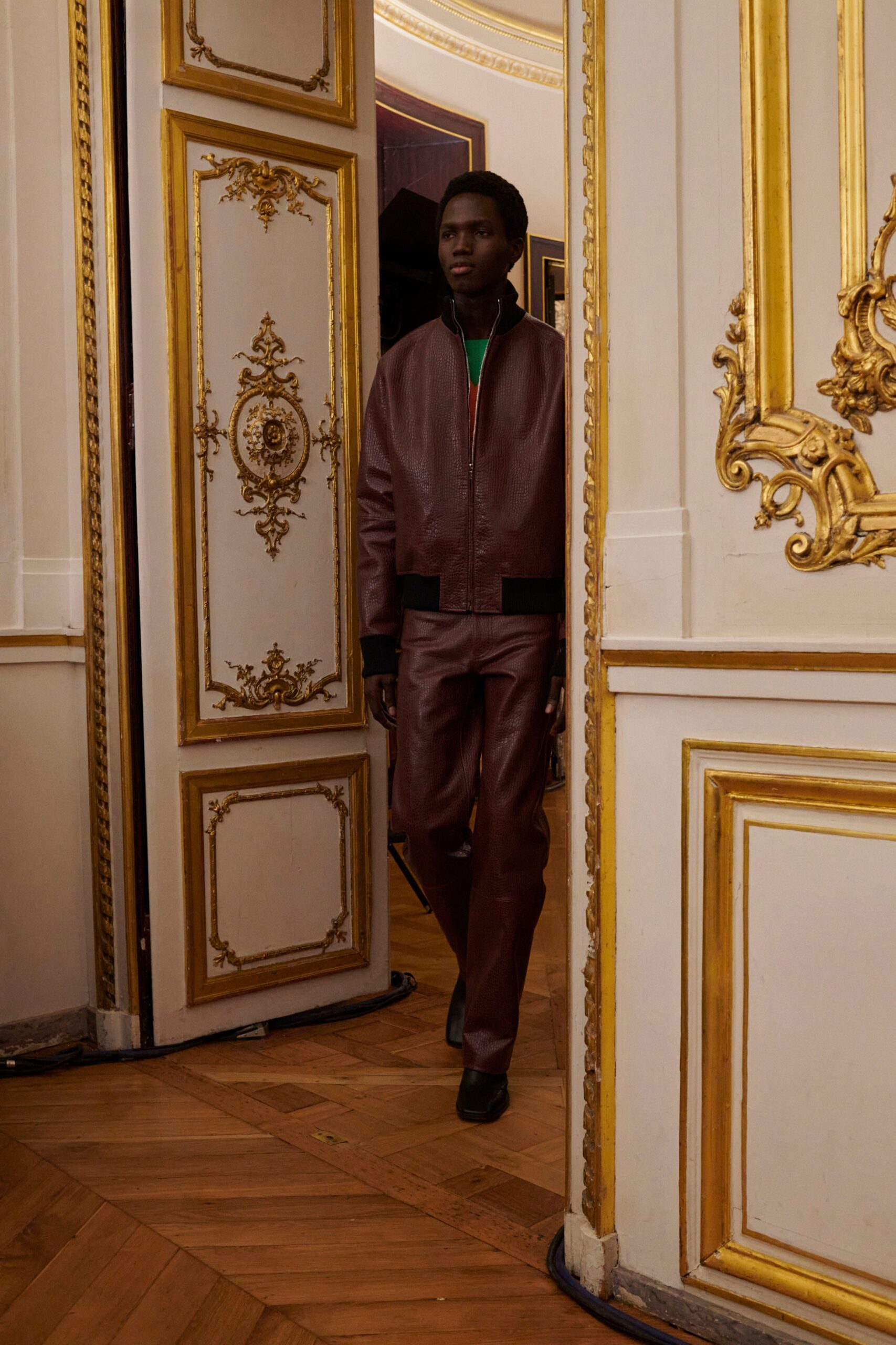 Wales Bonner F/W 23 Menswear Look 22