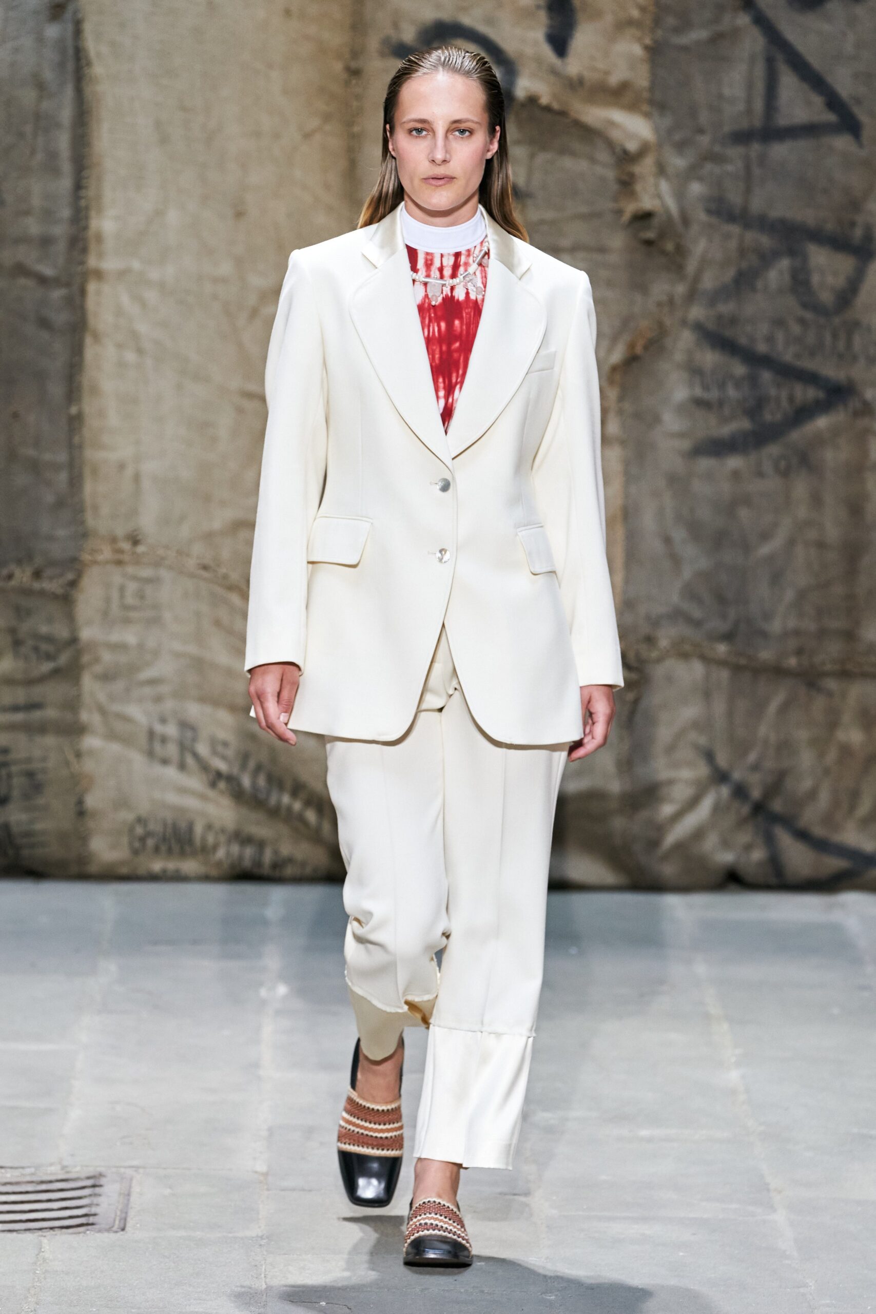 Wales Bonner S/S 23 Menswear Look 22