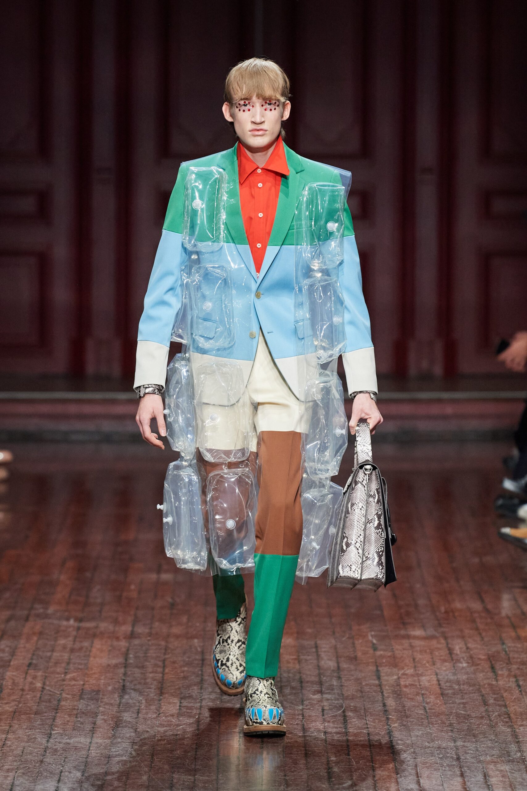 Walter Van Beirendonck F/W 23 Menswear Look 22
