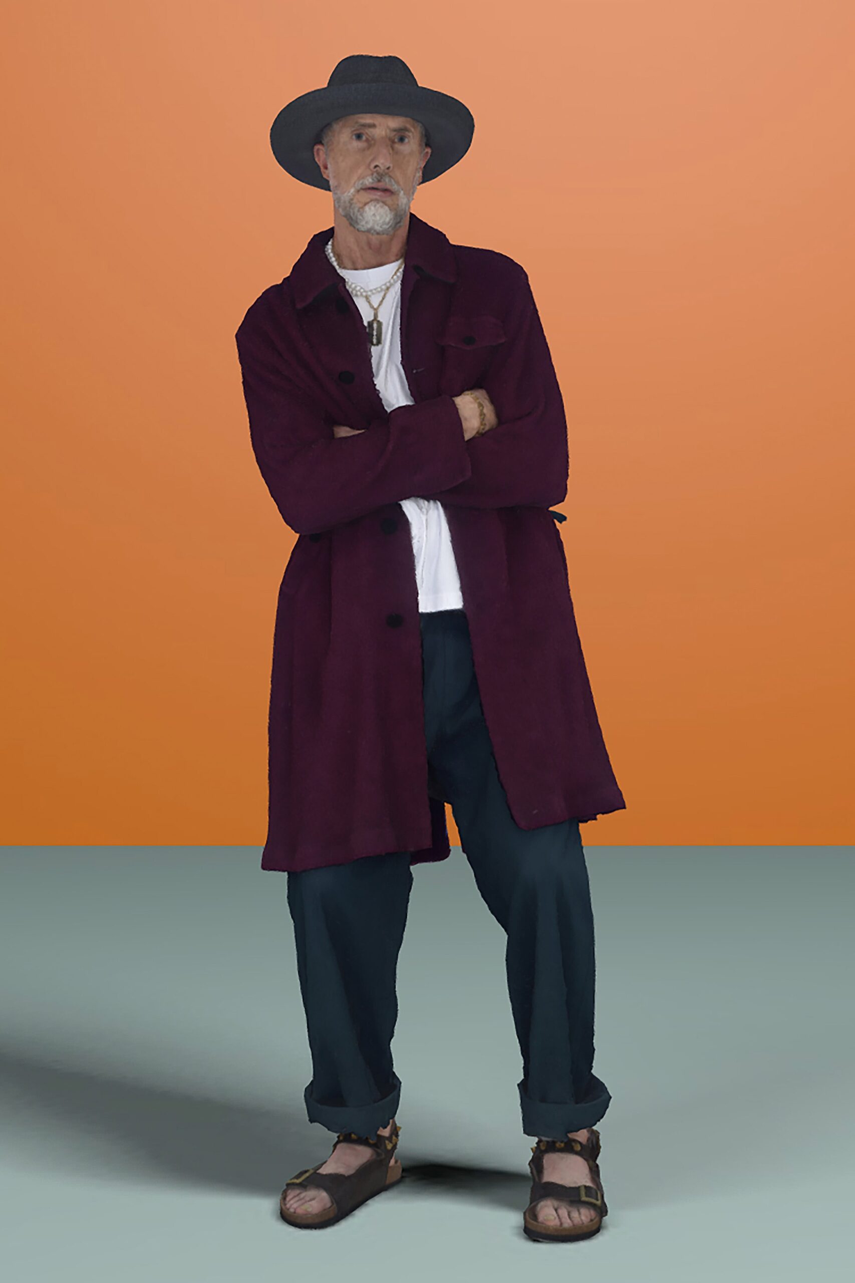 Undercover S/S 21 Menswear Look 23