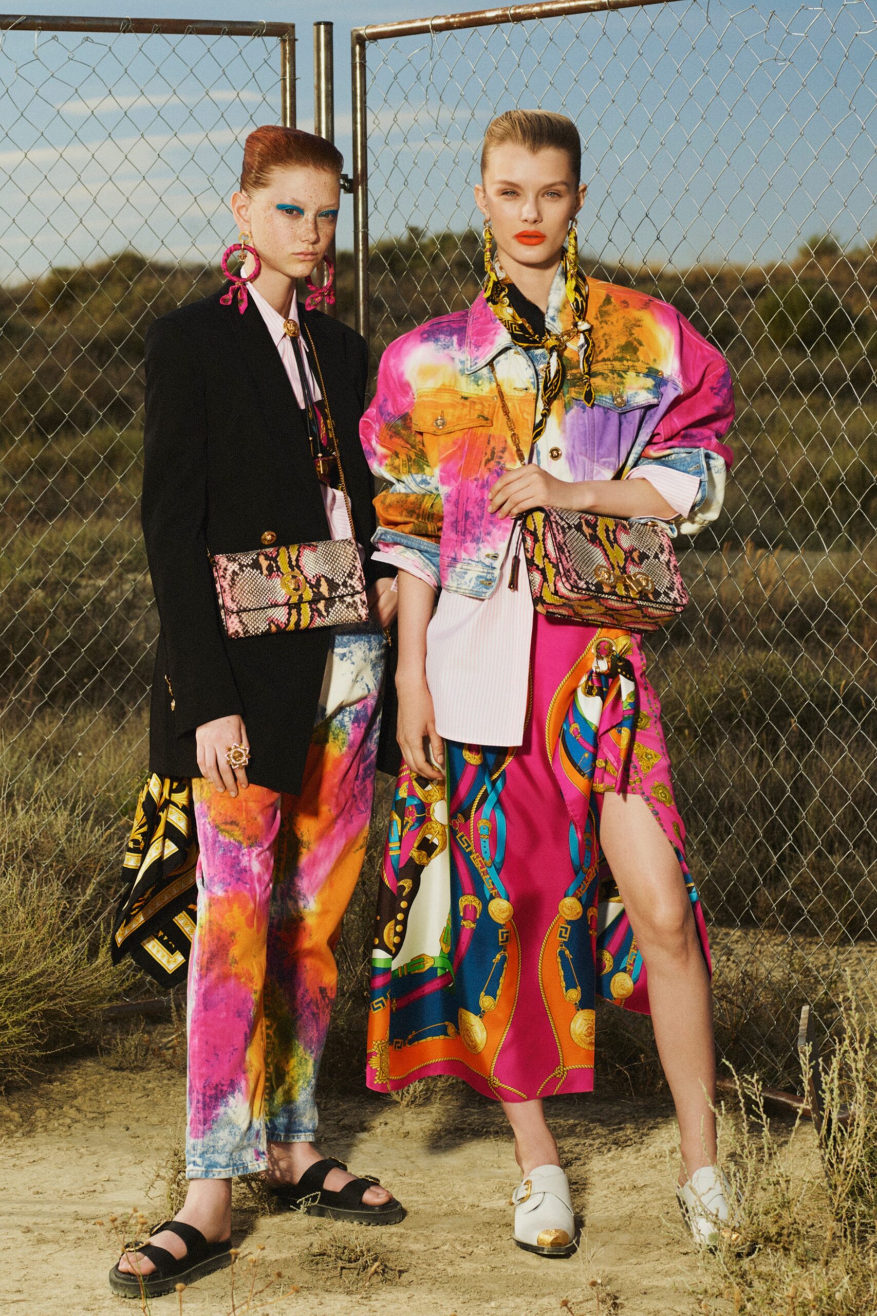 Versace Resort 20 Look 23