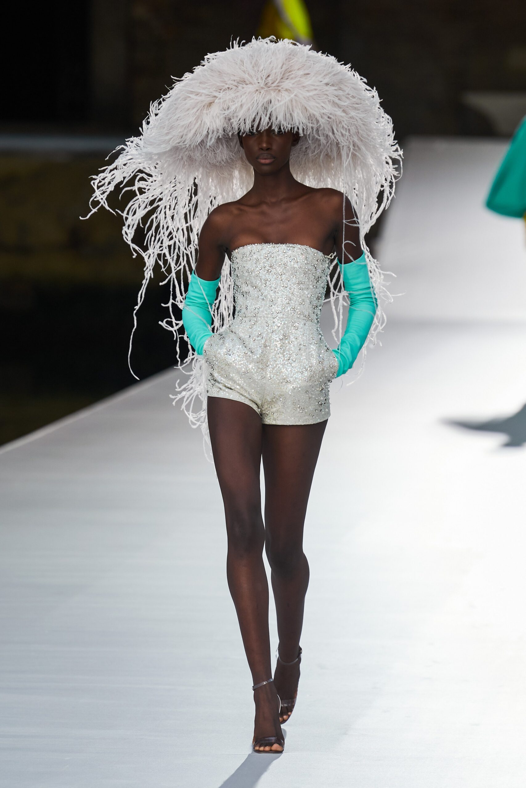 Valentino F/W 21 Couture Look 23