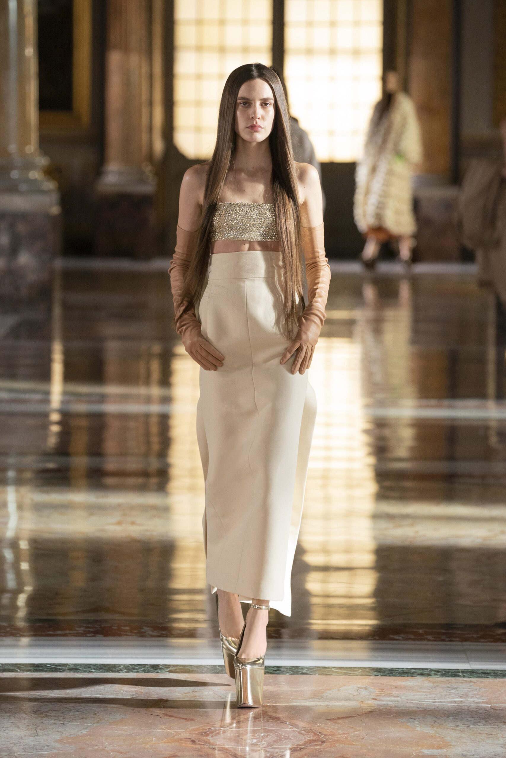Valentino S/S 21 Couture Look 23