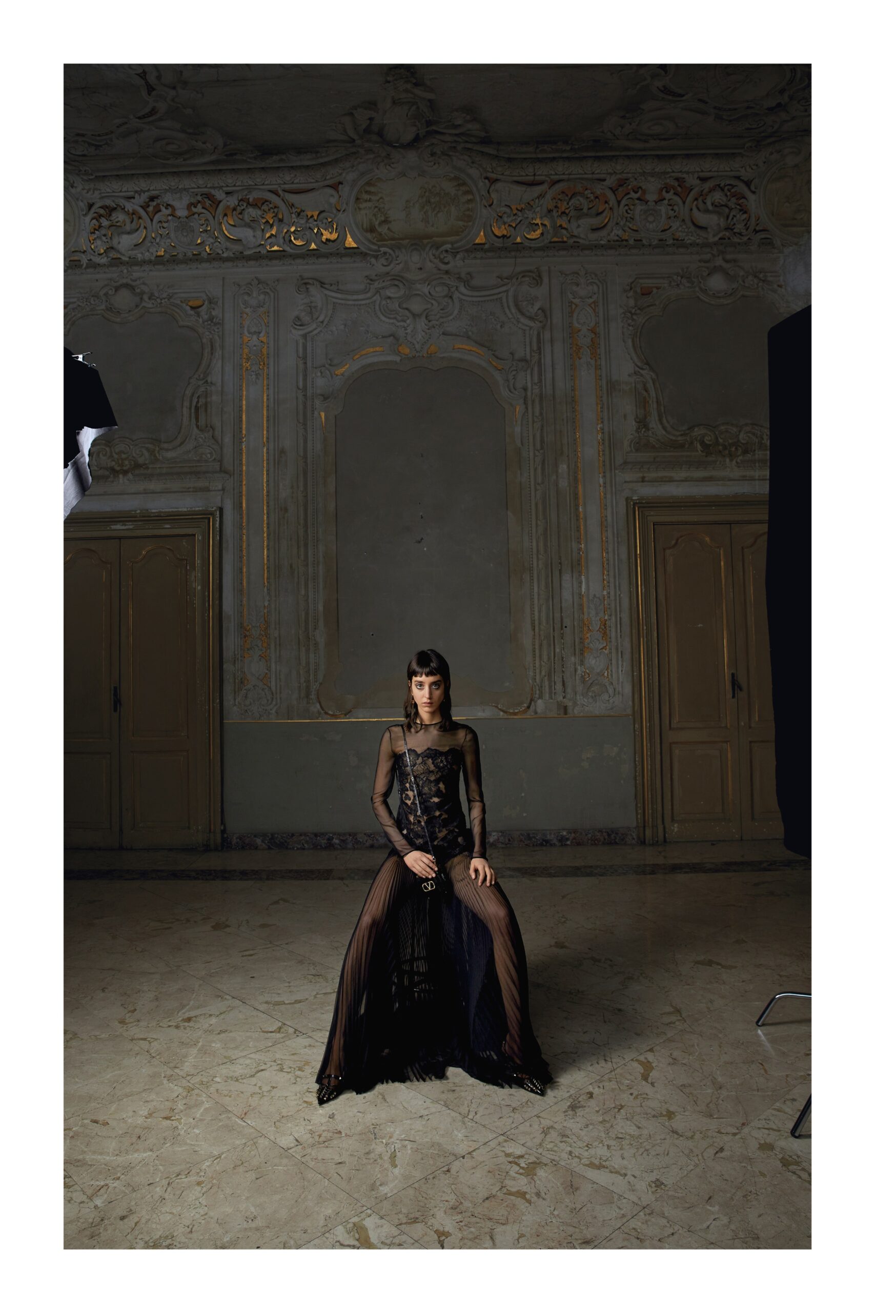 Valentino F/W 21 Look 23