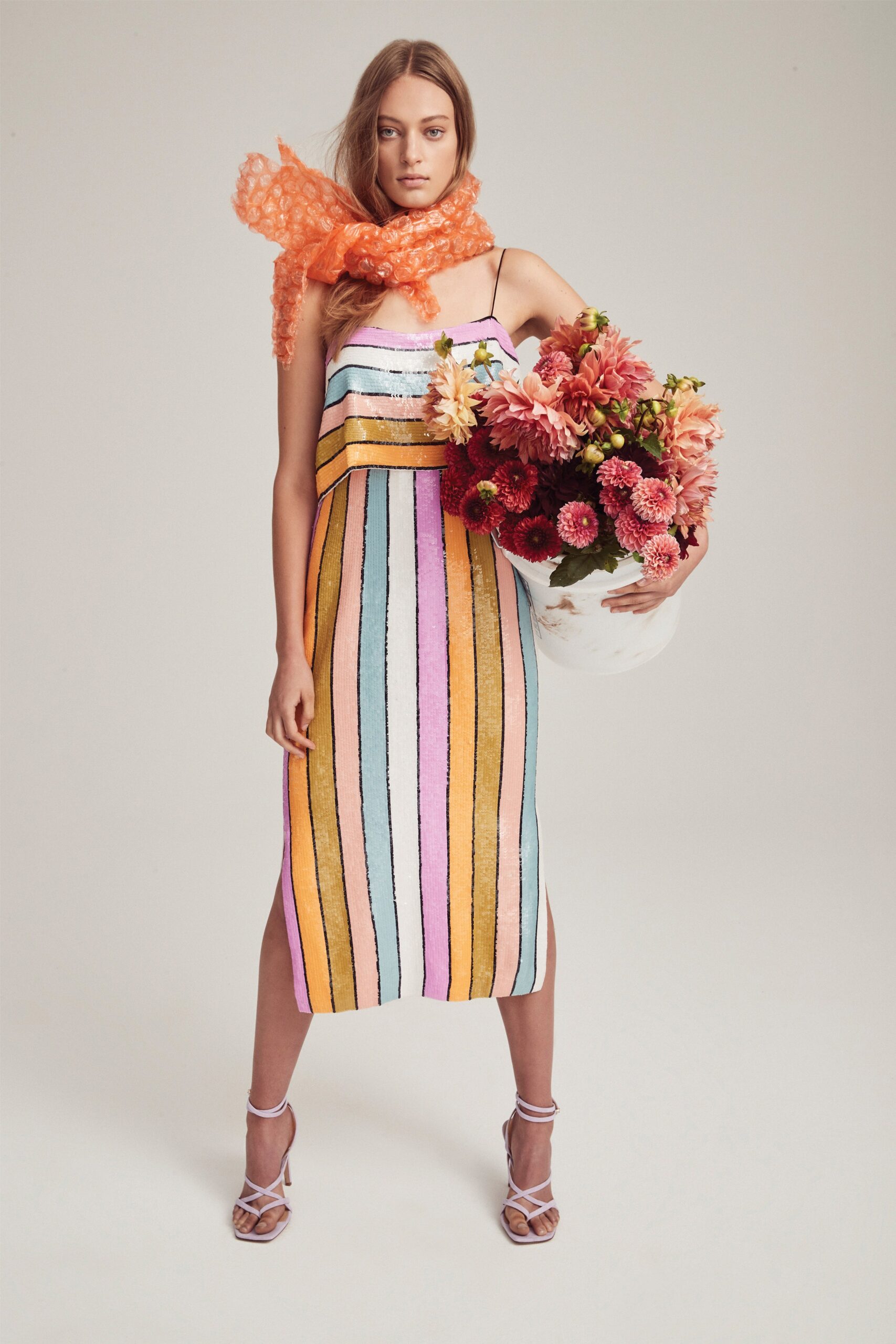 Veronica Beard S/S 22 Look 23