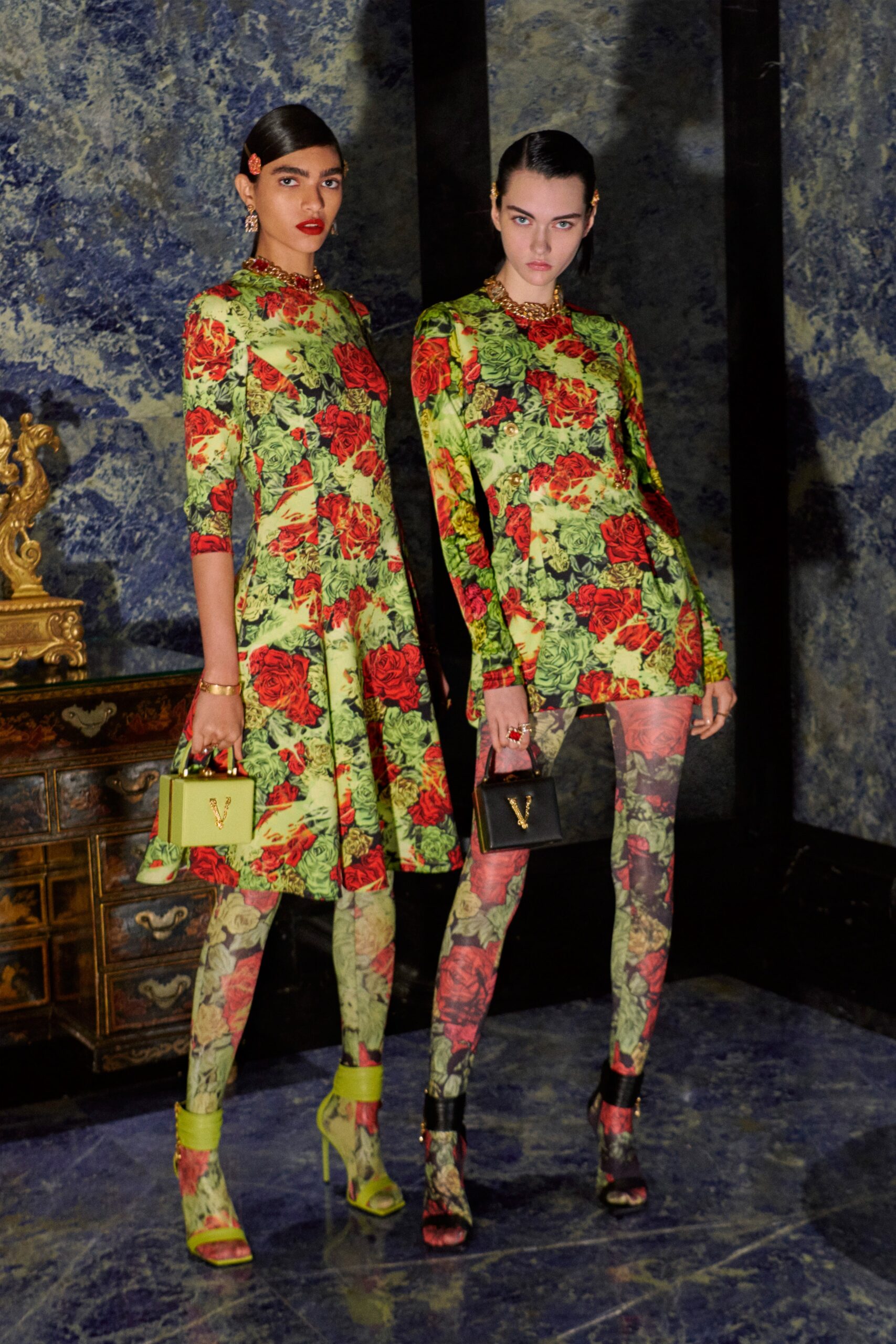 Versace F/W 20 Look 23