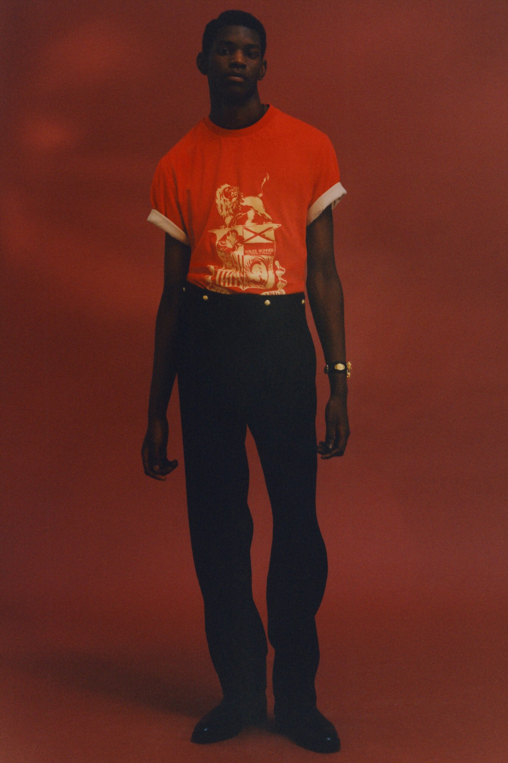 Wales Bonner S/S 21 Menswear Look 21