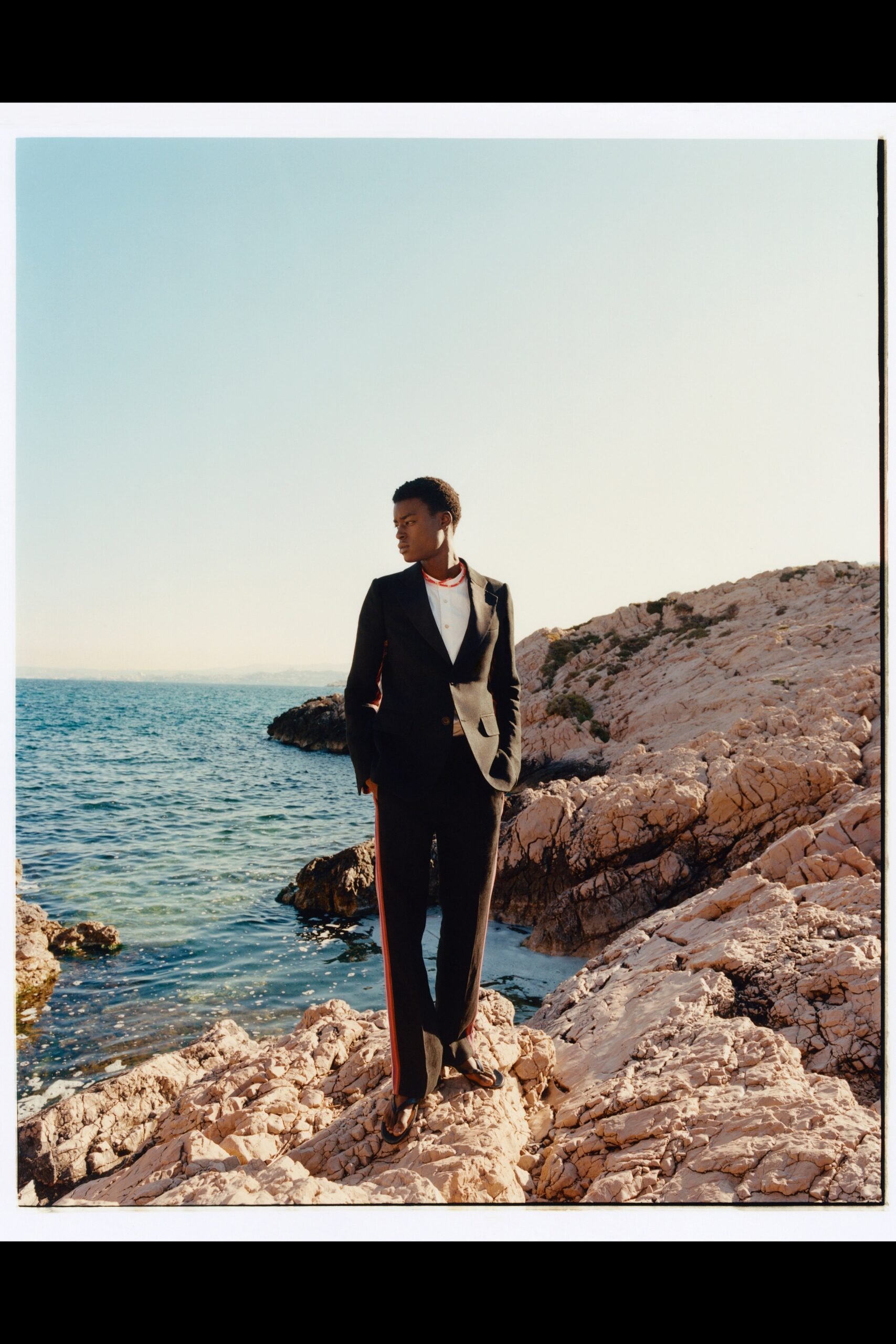 Wales Bonner S/S 22 Menswear Look 23
