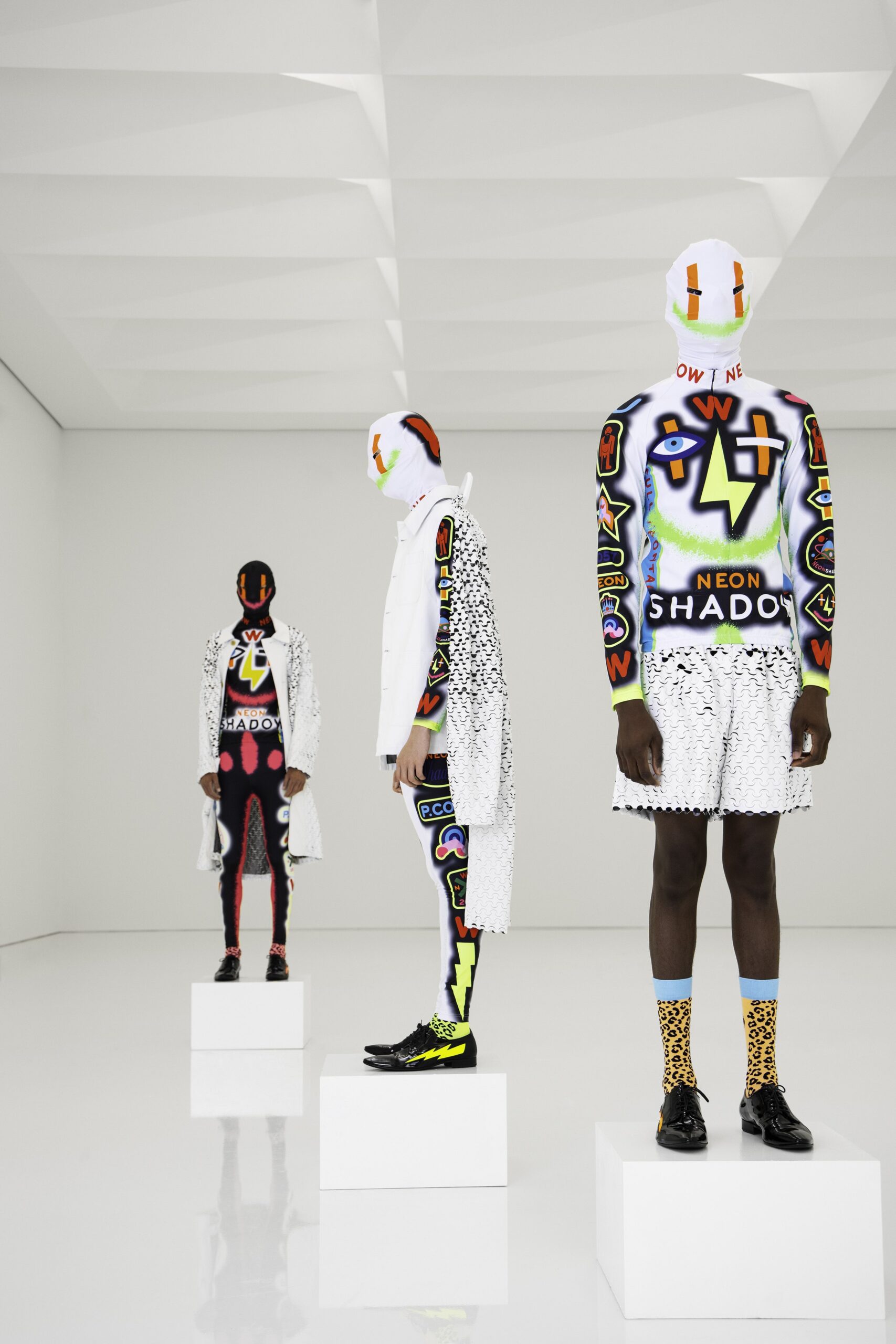 Walter Van Beirendonck S/S 22 Menswear Look 22