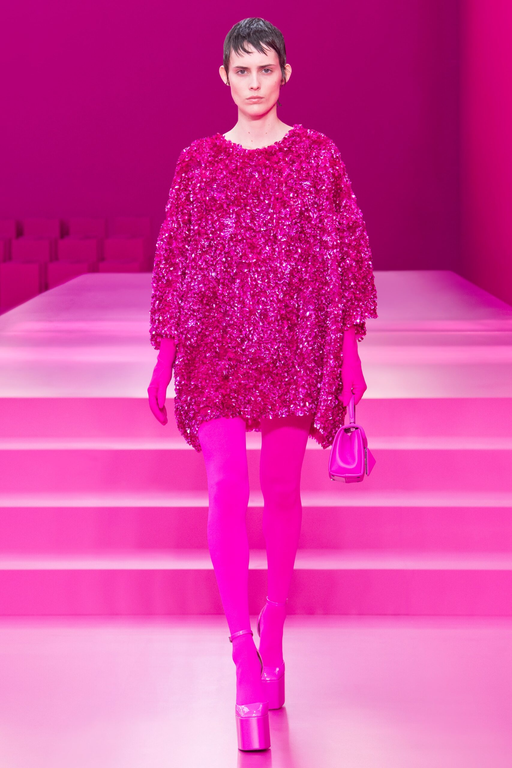 Valentino F/W 22 Look 23