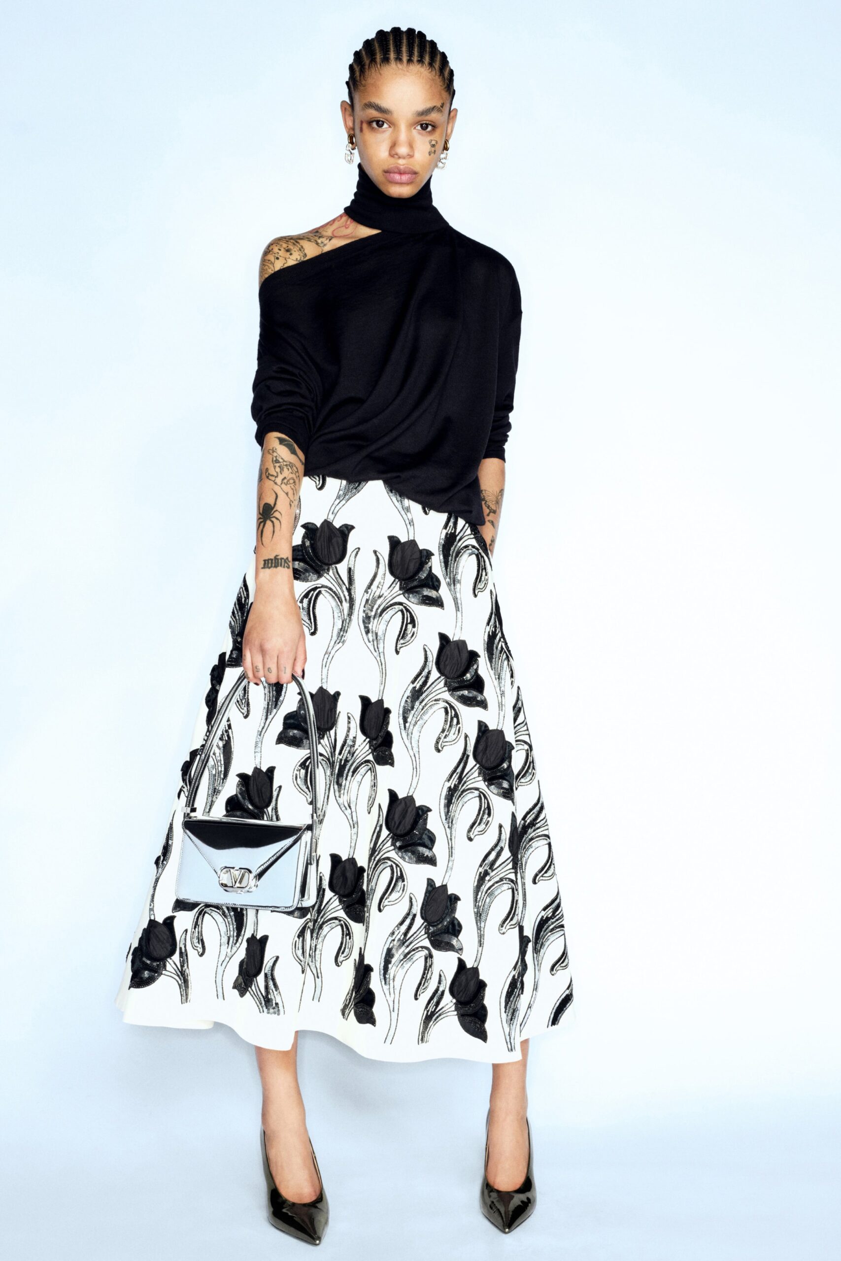 Valentino F/W 23 Look 23