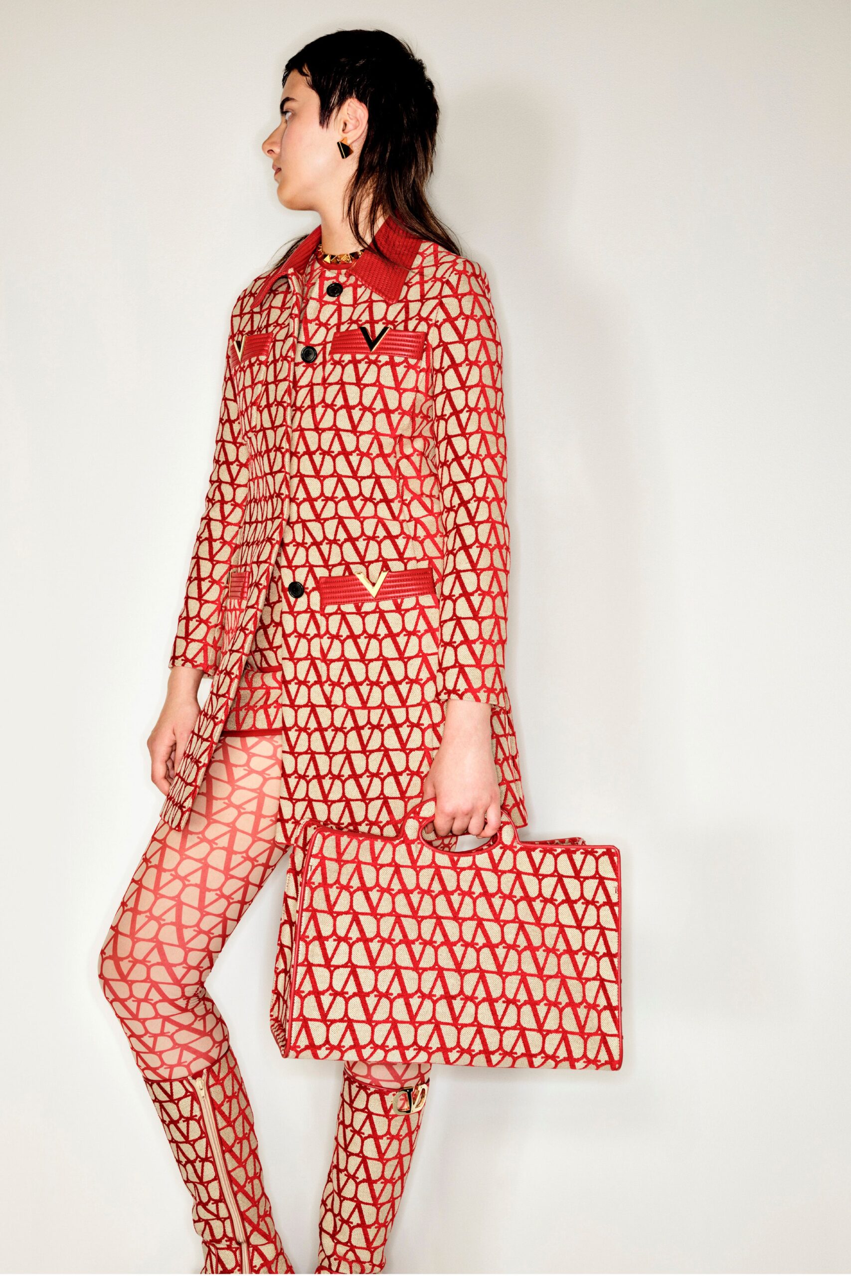 Valentino Resort 23 Look 22