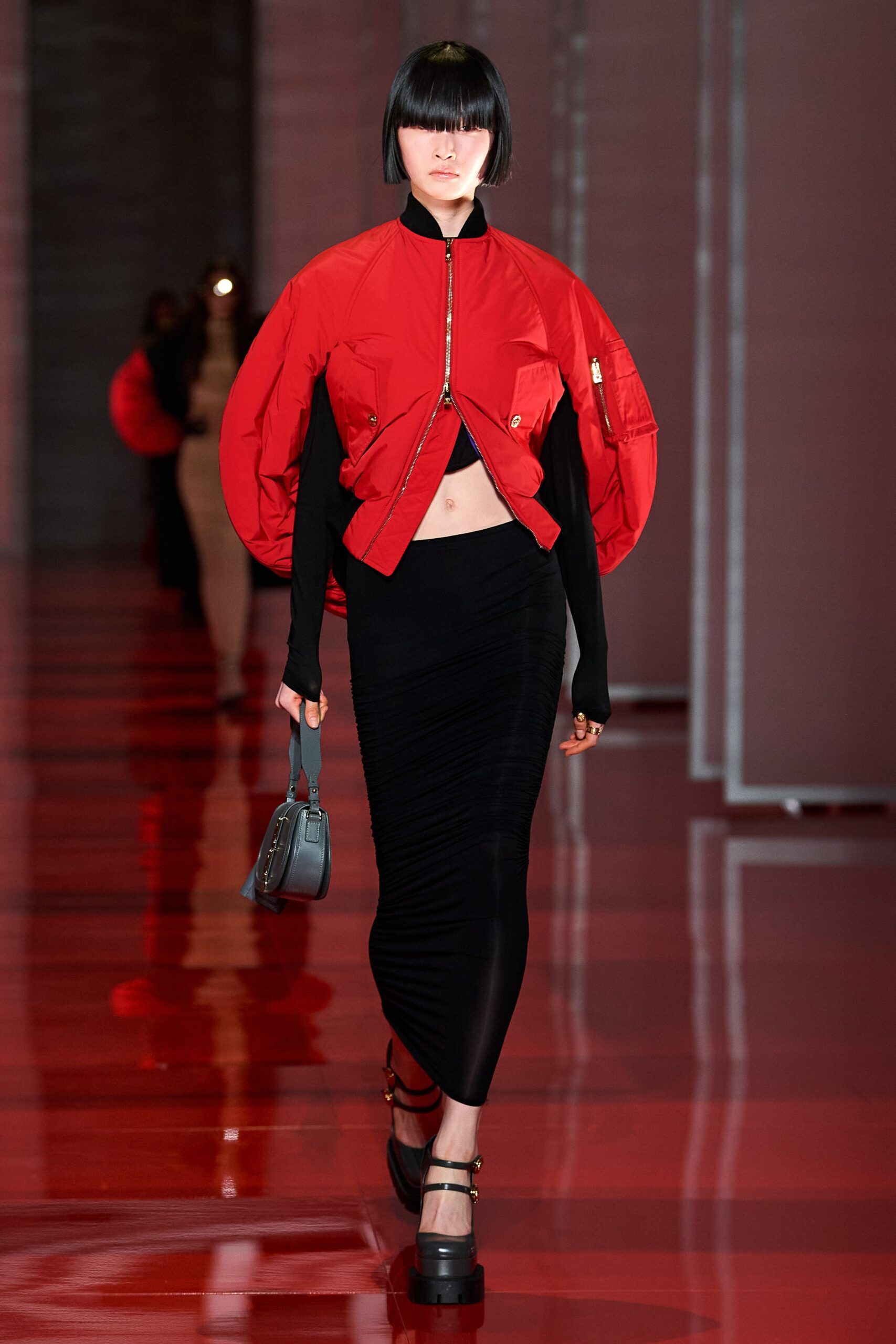 Versace F/W 22 Look 23