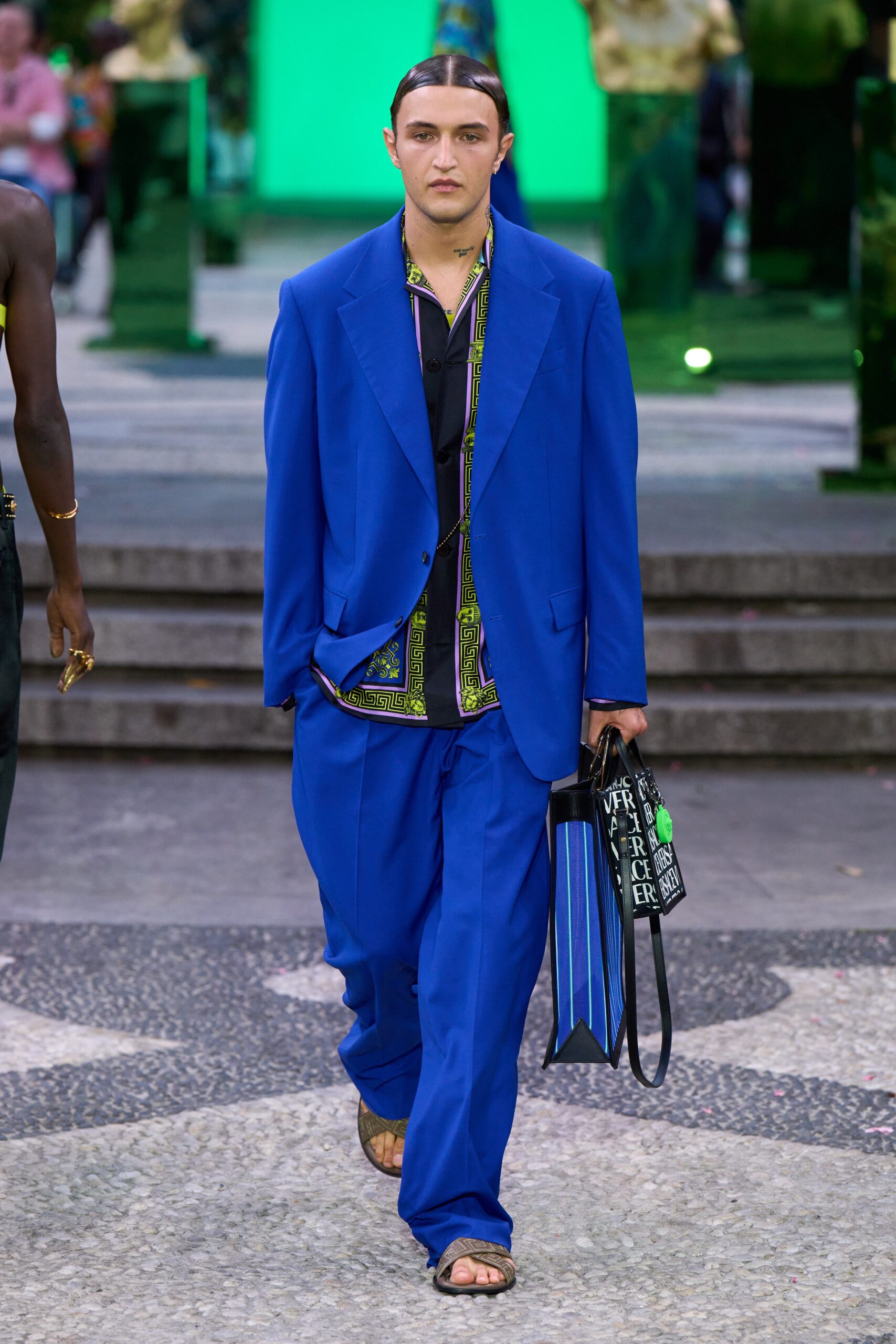 Versace S/S 23 Menswear Look 23