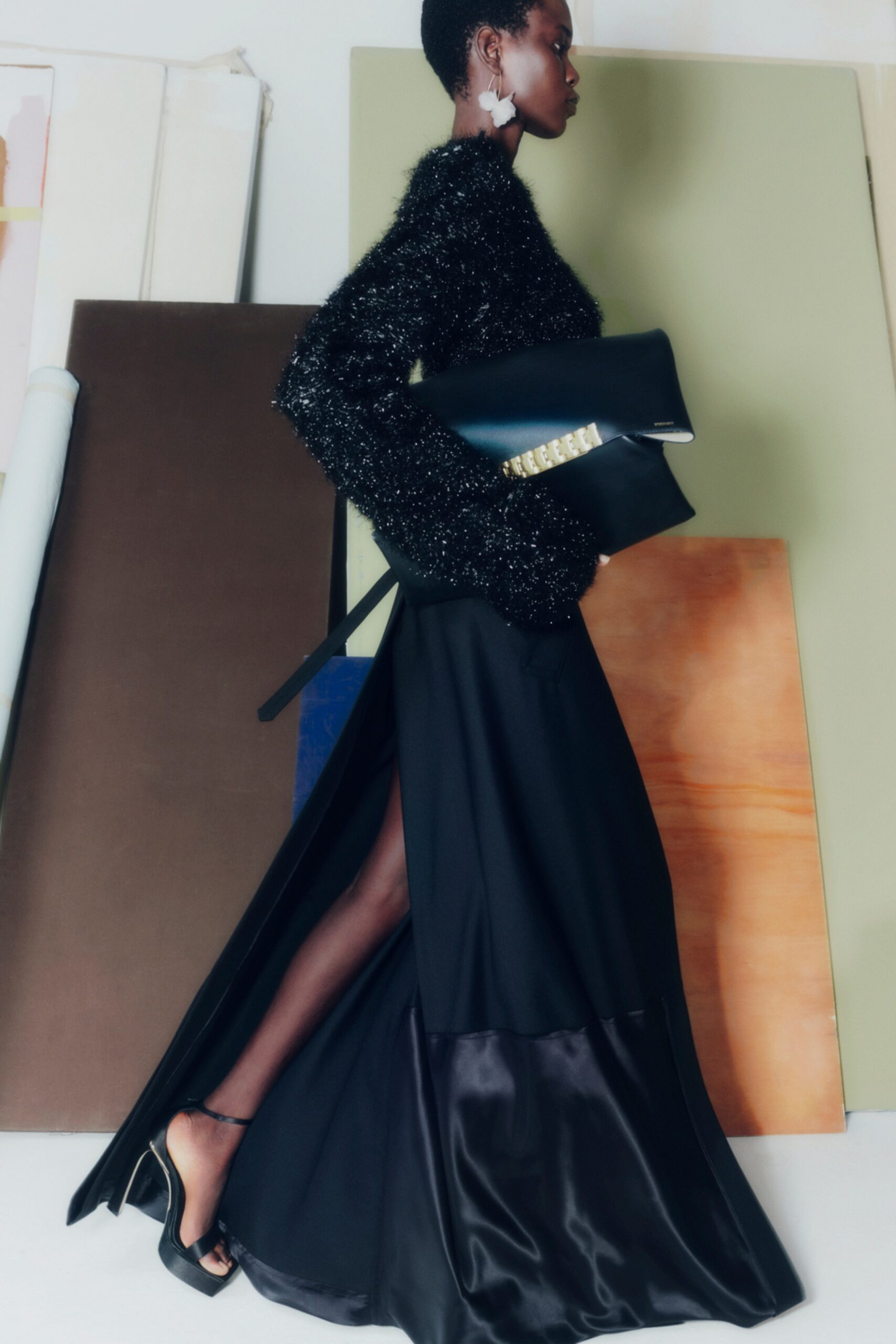 Victoria Beckham F/W 23 Look 23